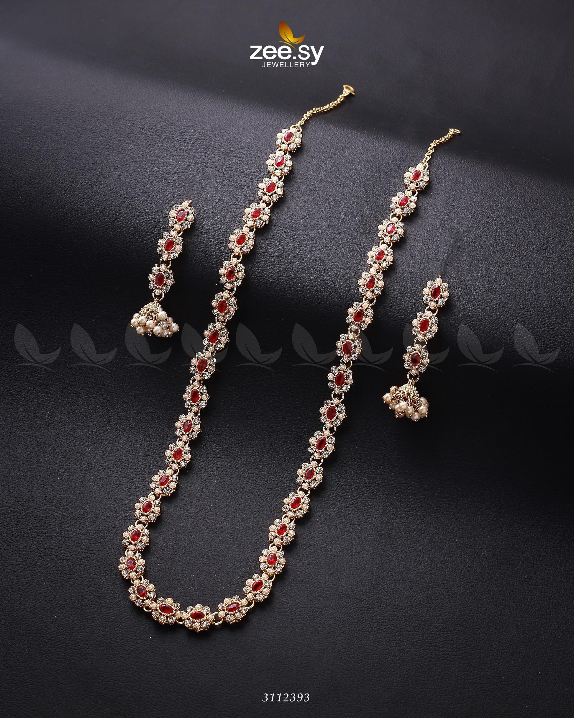 Reema Malla Necklace - Libasekhas