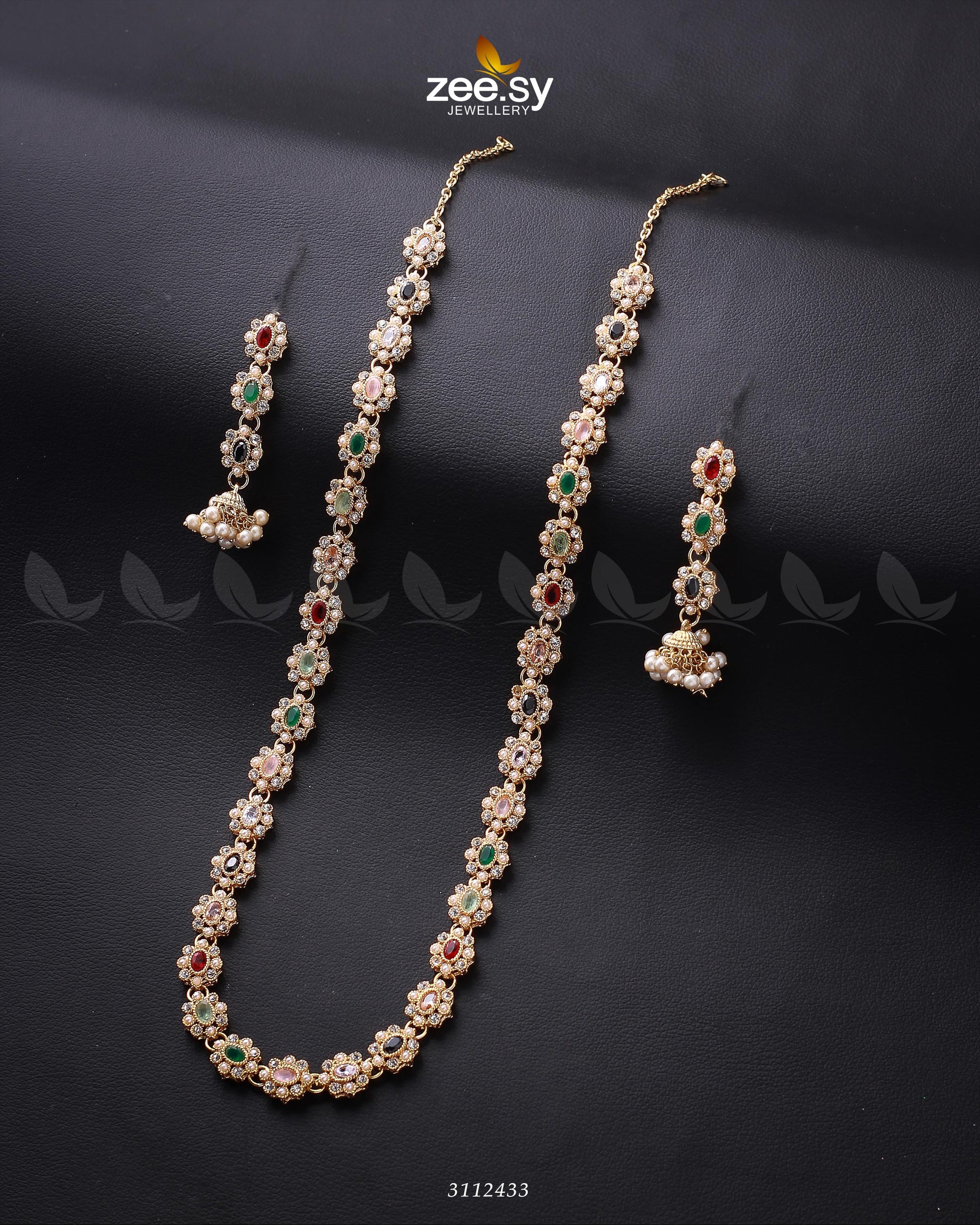 Reema Malla Necklace - Libasekhas