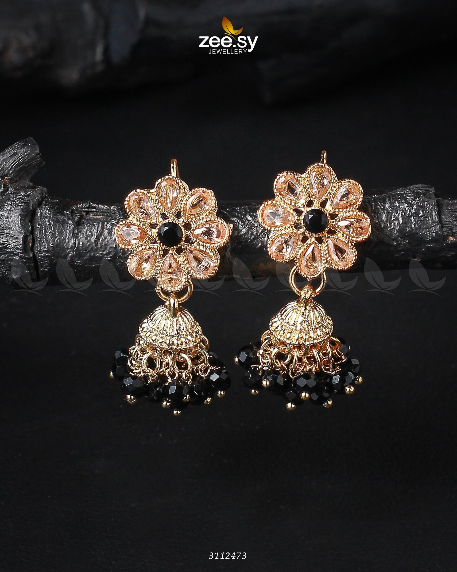 Atiqa Earrings - Libasekhas