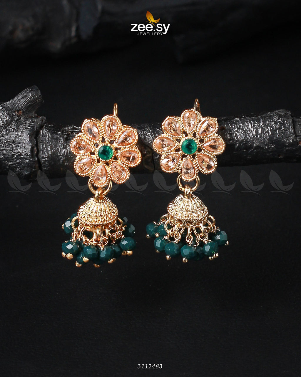 Atiqa Earrings - Libasekhas
