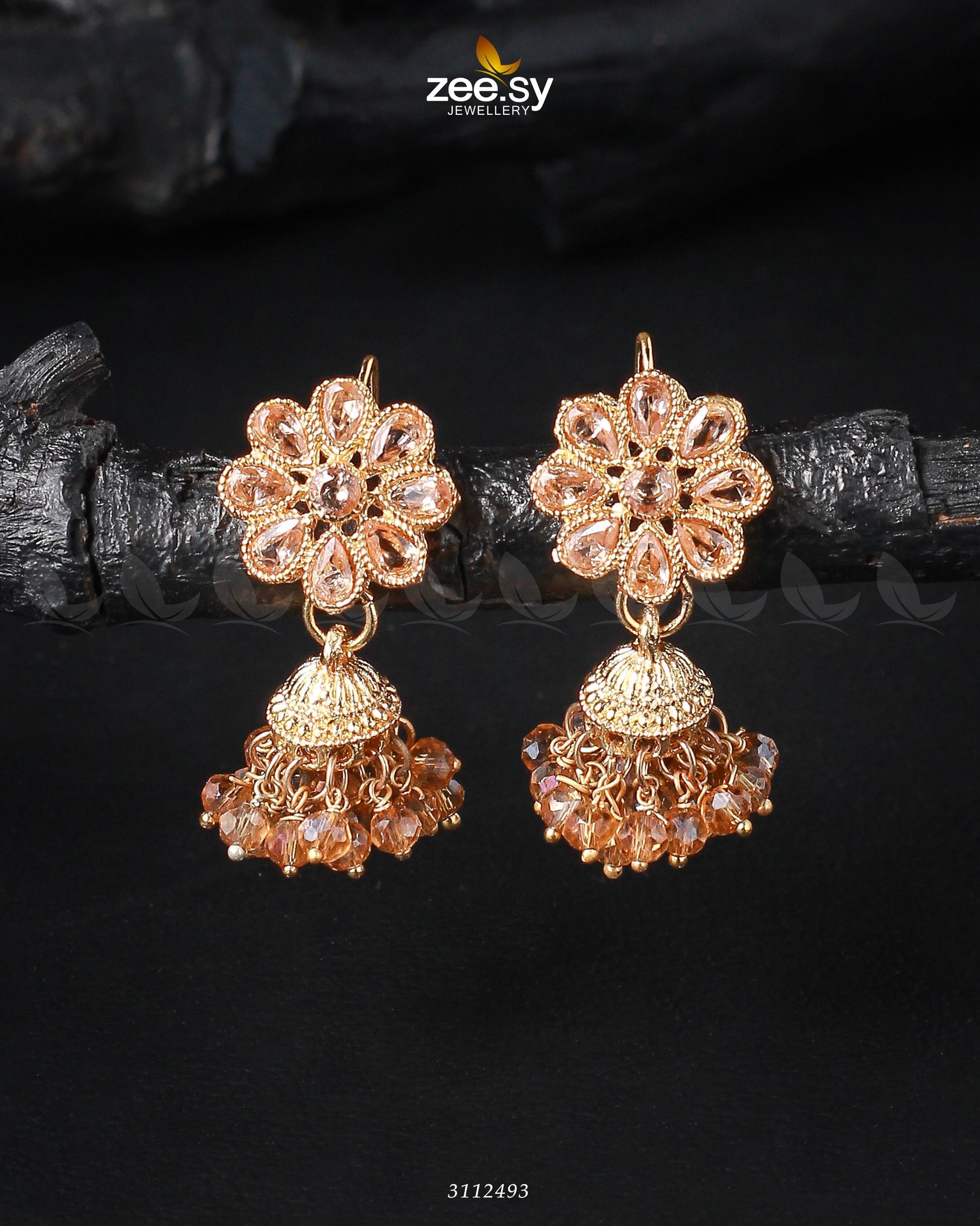 Atiqa Earrings - Libasekhas