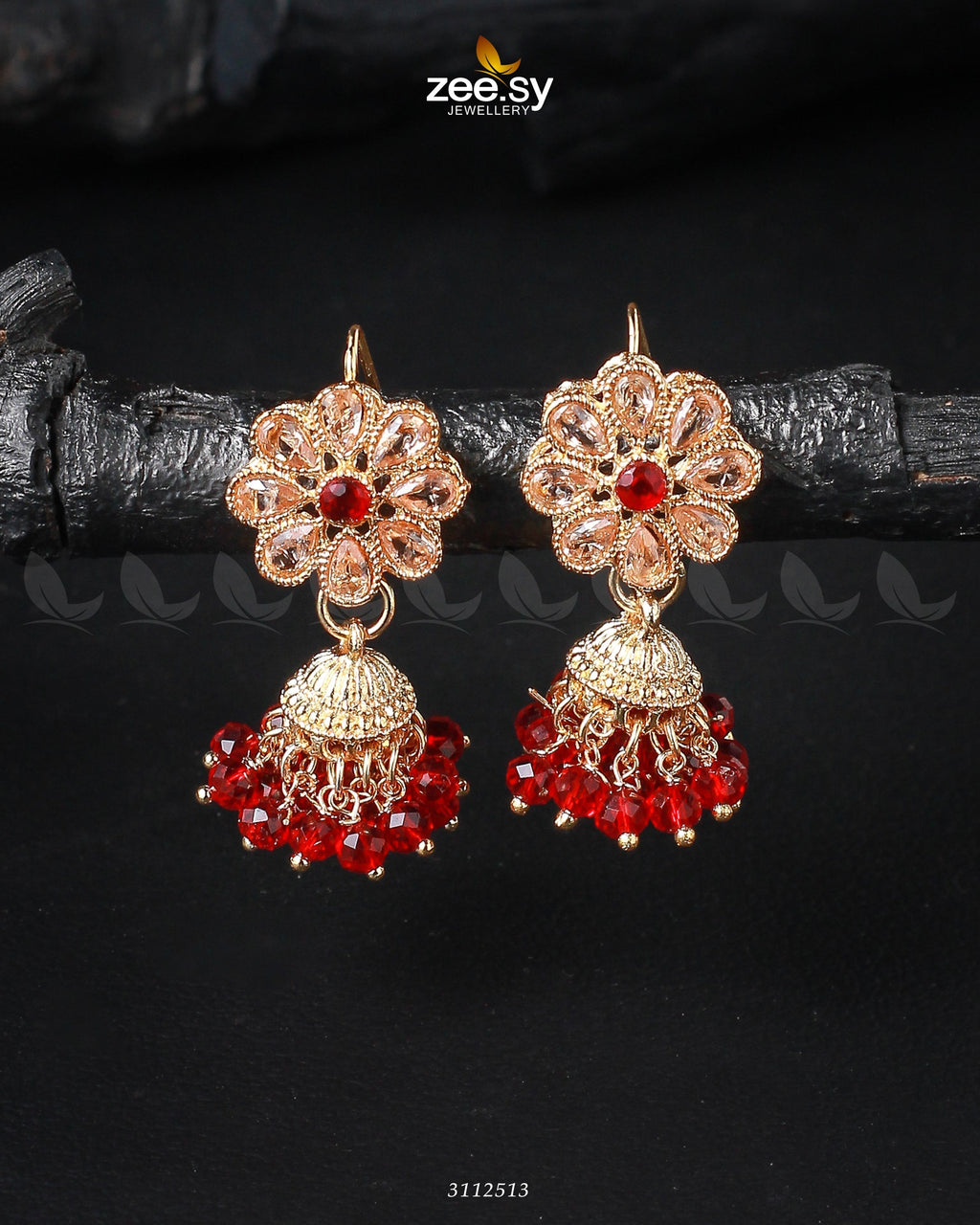 Atiqa Earrings - Libasekhas