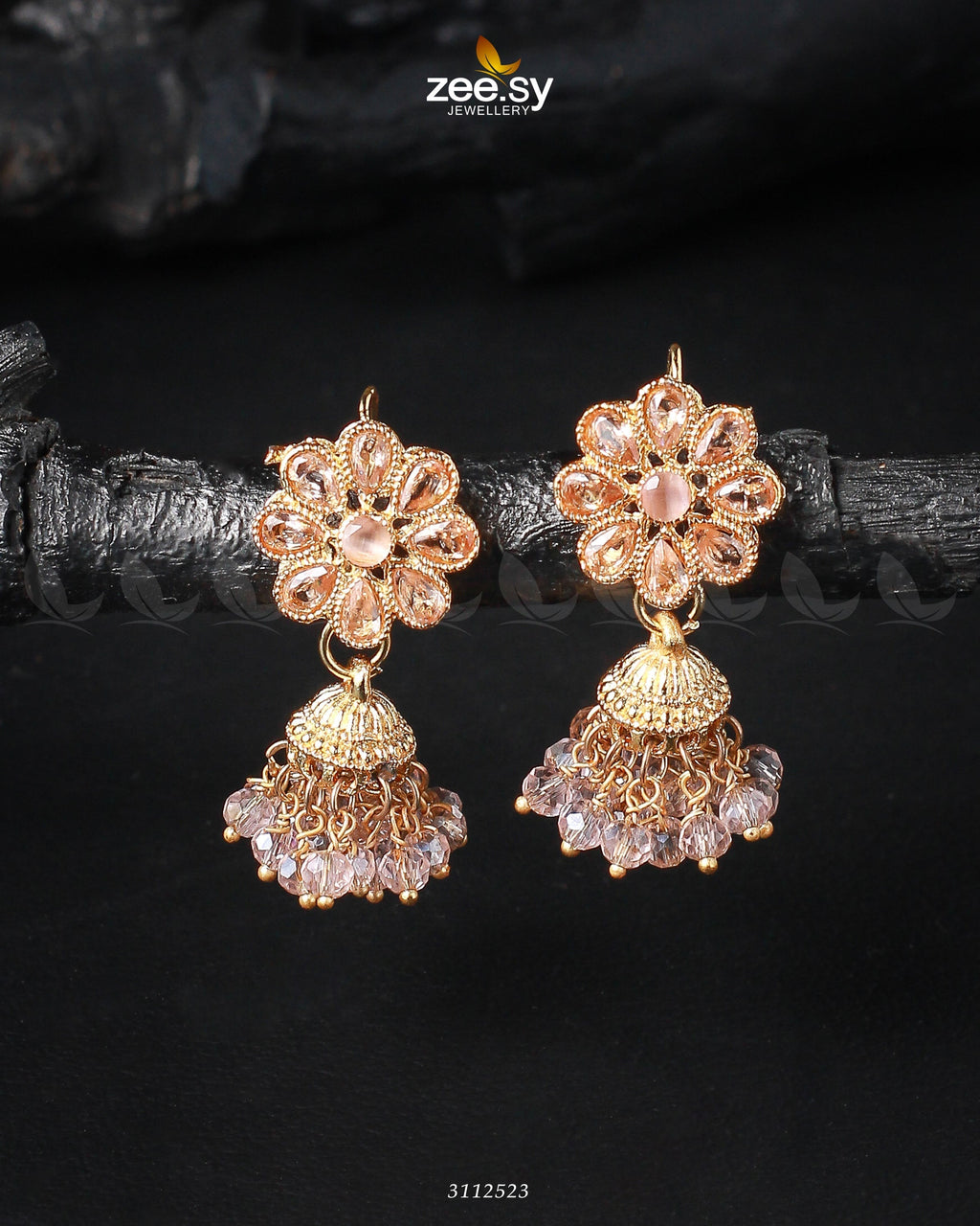 Atiqa Earrings - Libasekhas