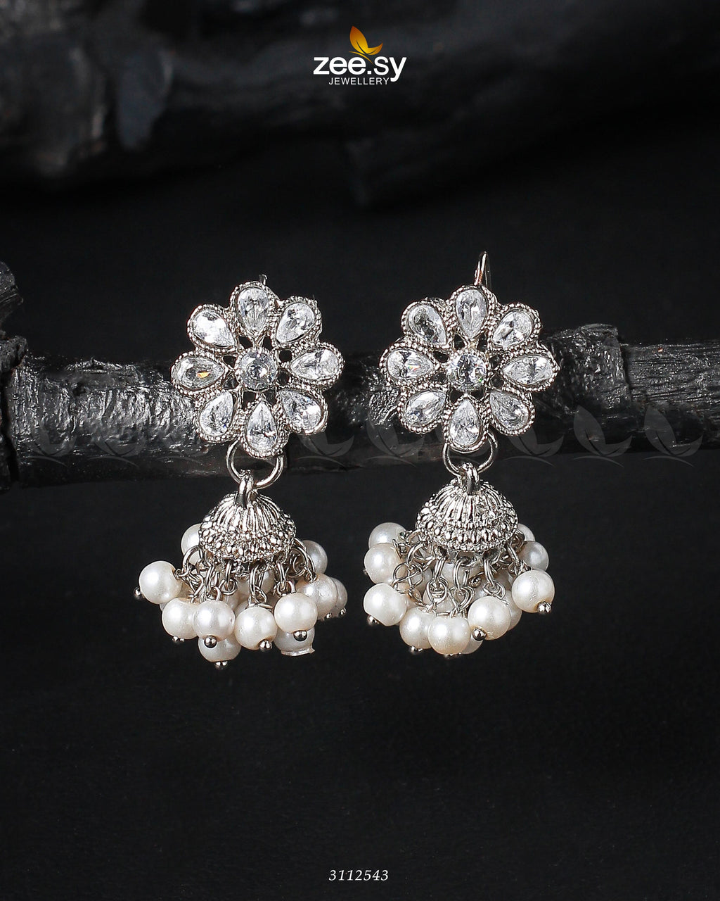 Atiqa Earrings - Libasekhas