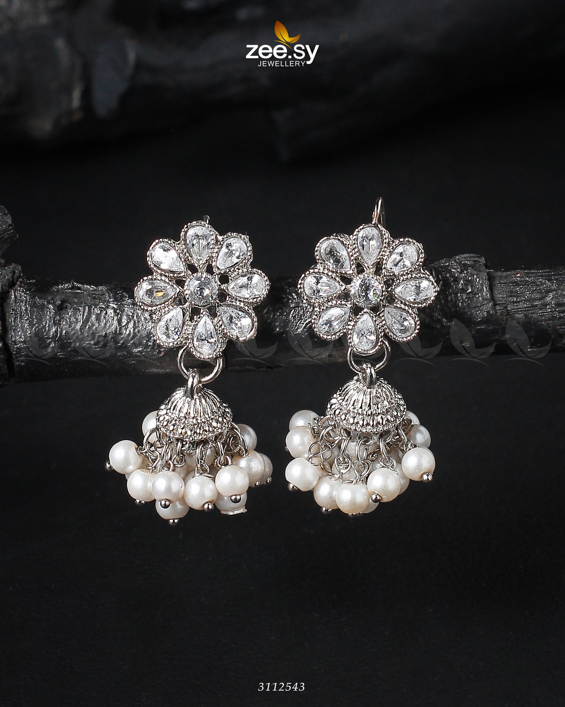 Atiqa Earrings - Libasekhas