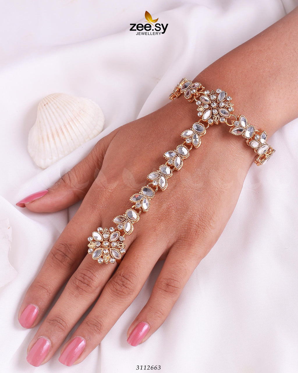 Elegant Anja Bracelet - Libasekhas