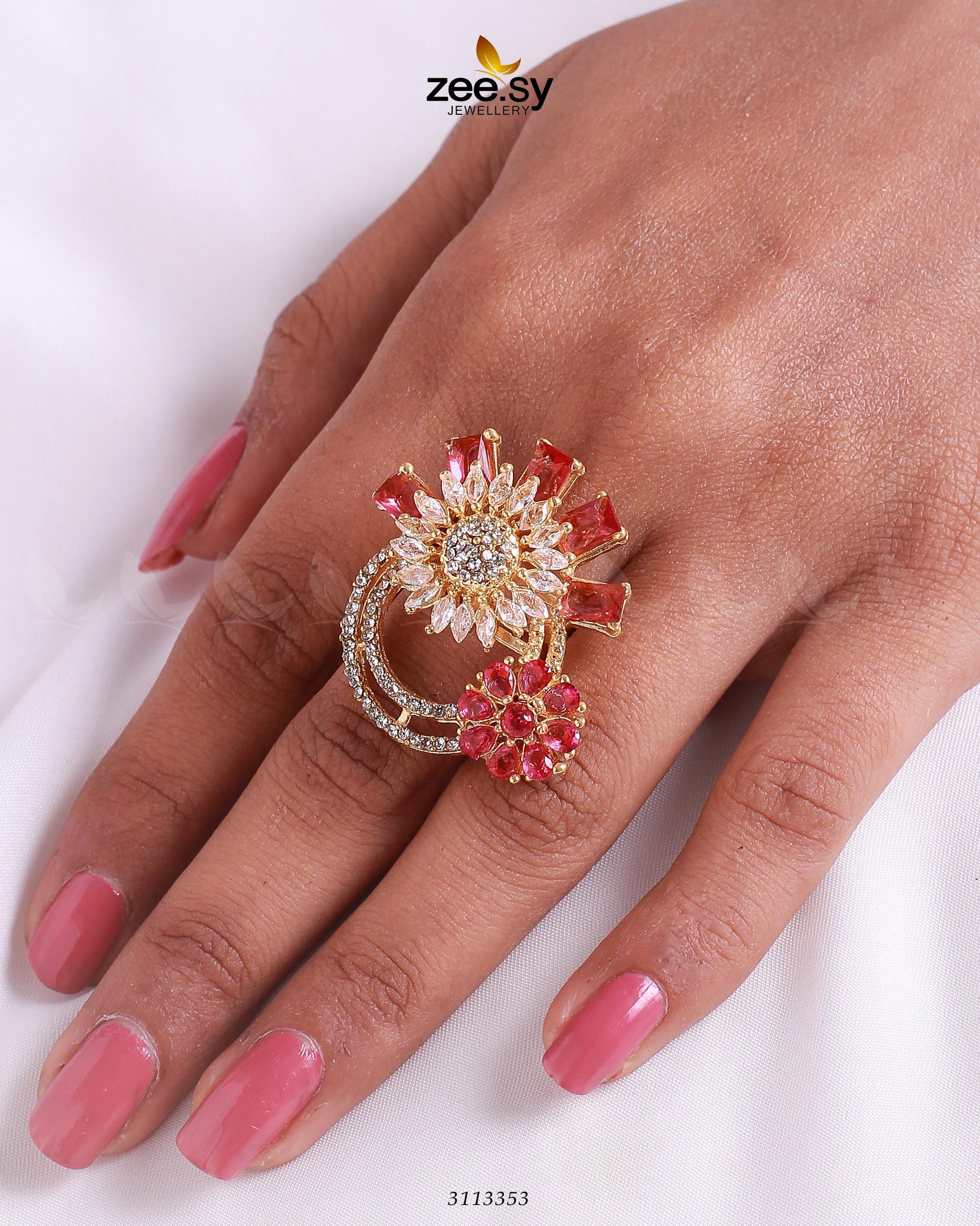 Aima Baig Ring - Libasekhas