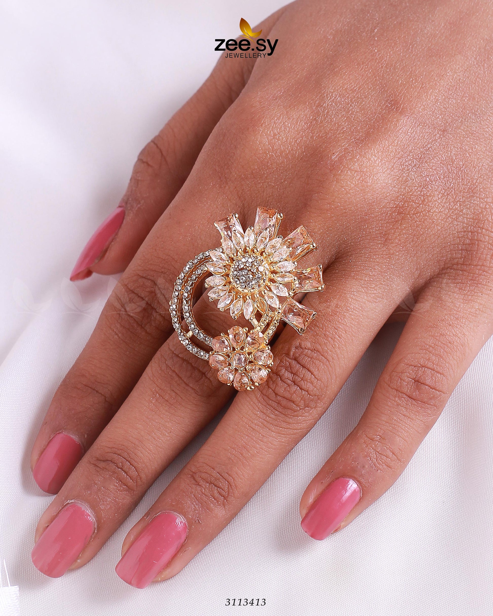 Aima Baig Ring - Libasekhas