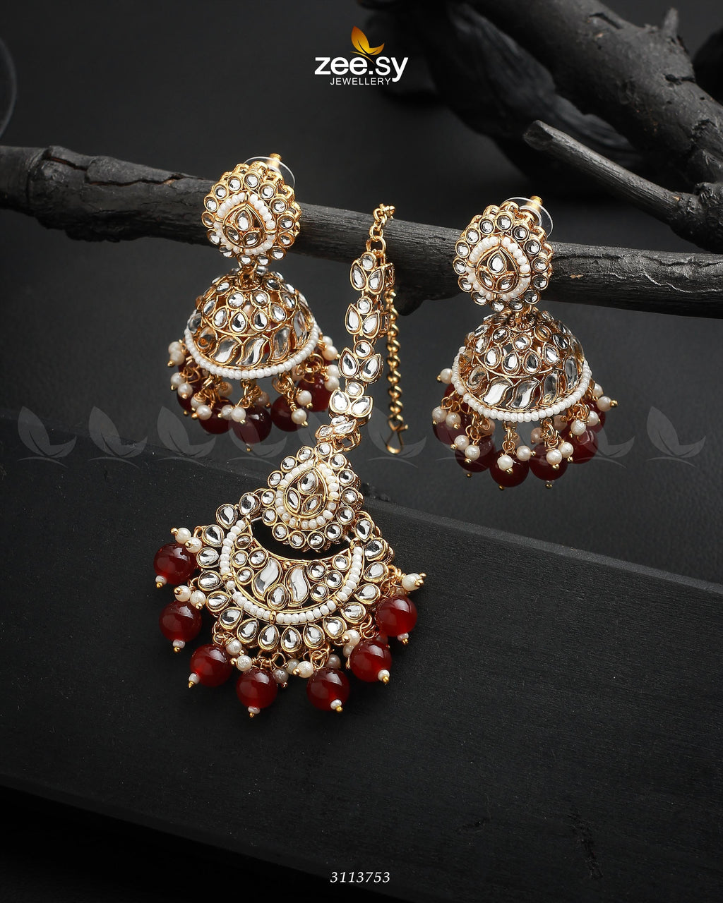Rija Earrings - Libasekhas