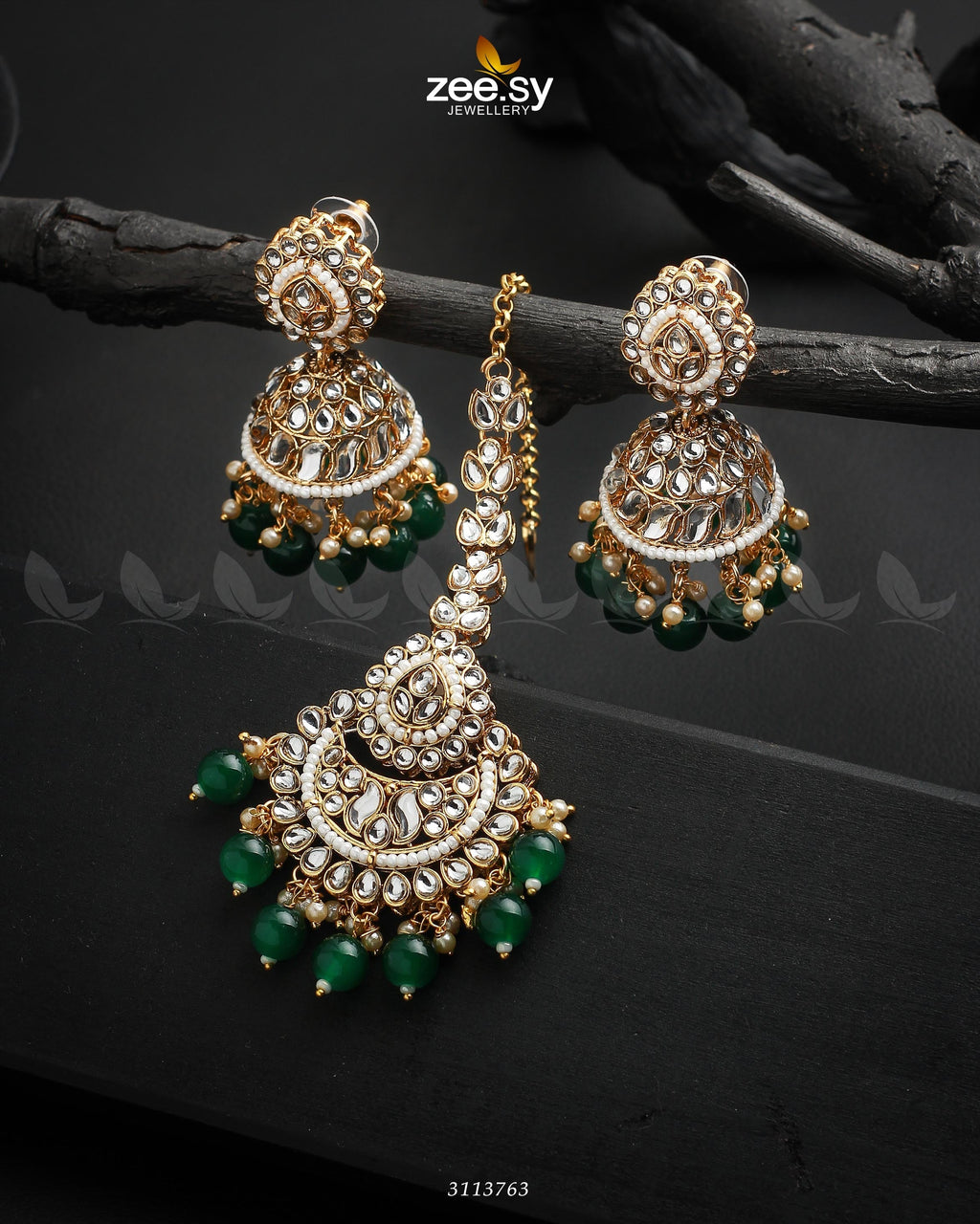 Rija Earrings - Libasekhas