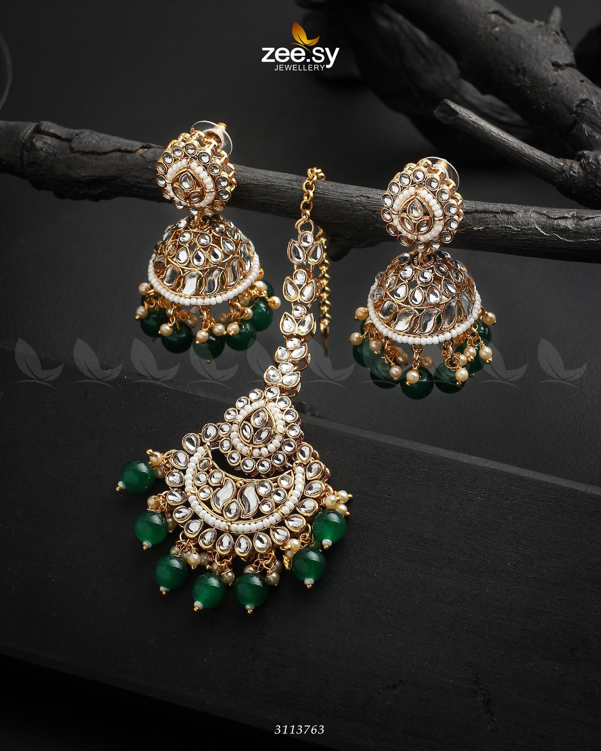 Rija Earrings - Libasekhas
