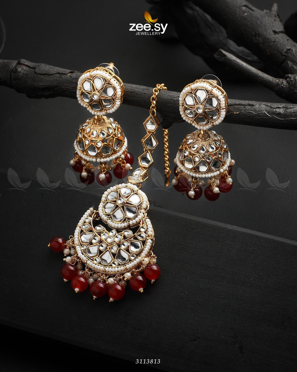 Anam Earrings - Libasekhas
