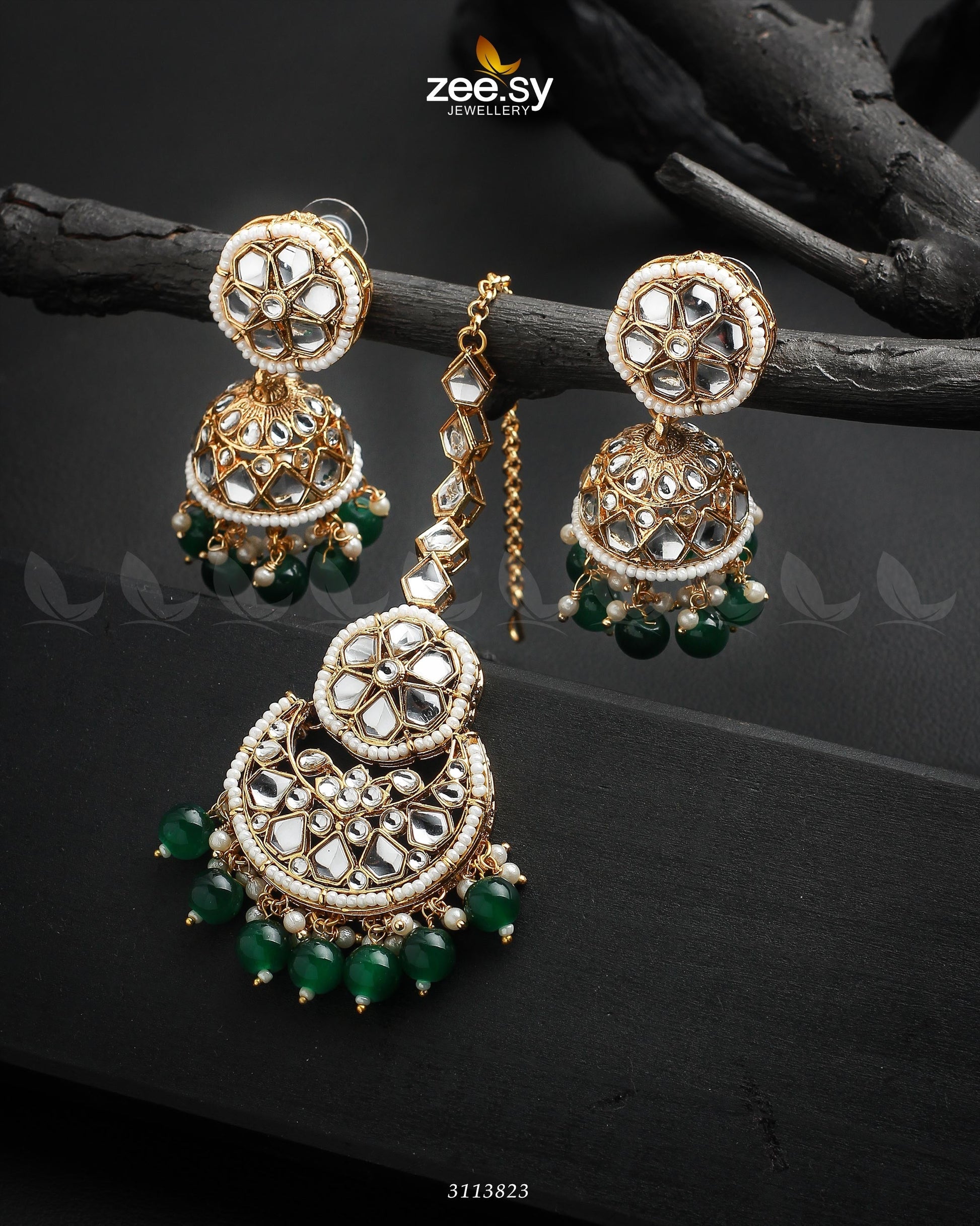 Anam Earrings - Libasekhas