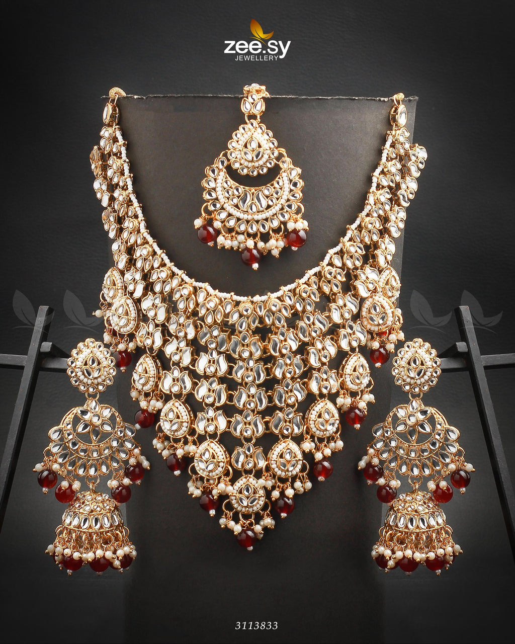 Uzma Bridal Set - Libasekhas