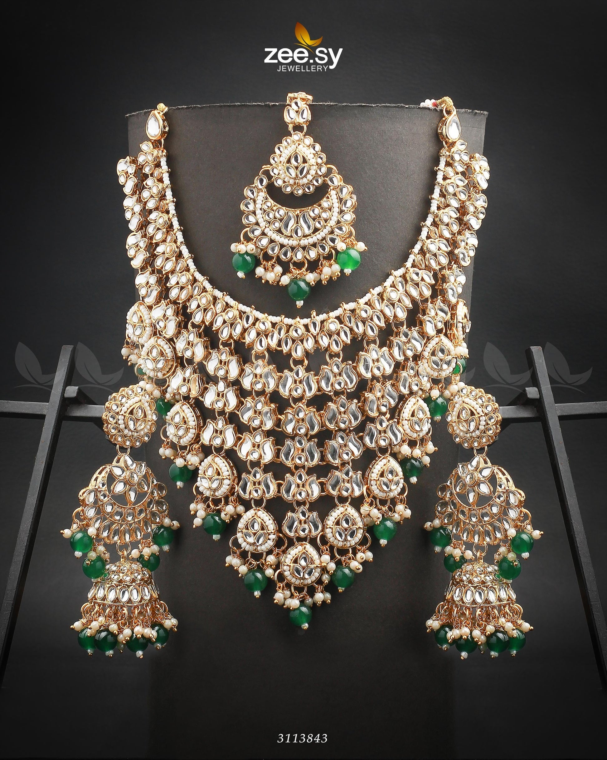 Uzma Bridal Set - Libasekhas