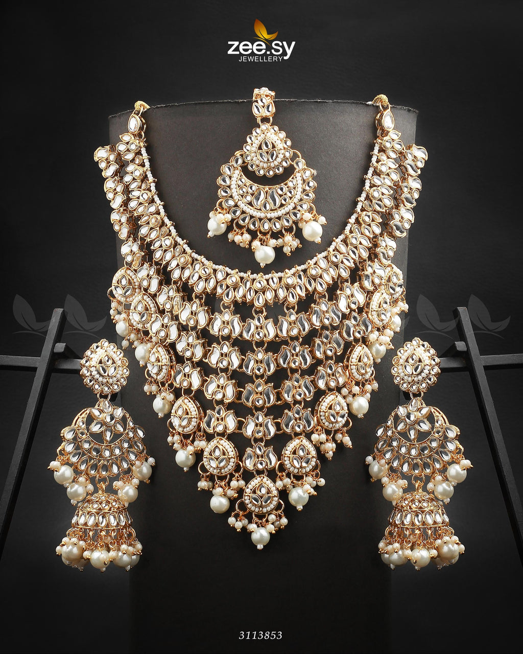Uzma Bridal Set - Libasekhas