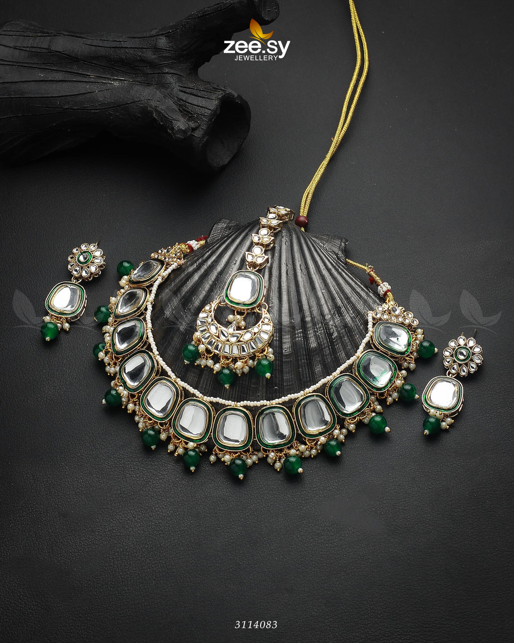 Aqsa Necklace Set - Libasekhas