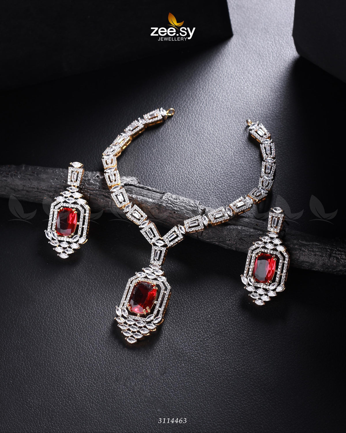 Sharmeen Necklace Set - Libasekhas
