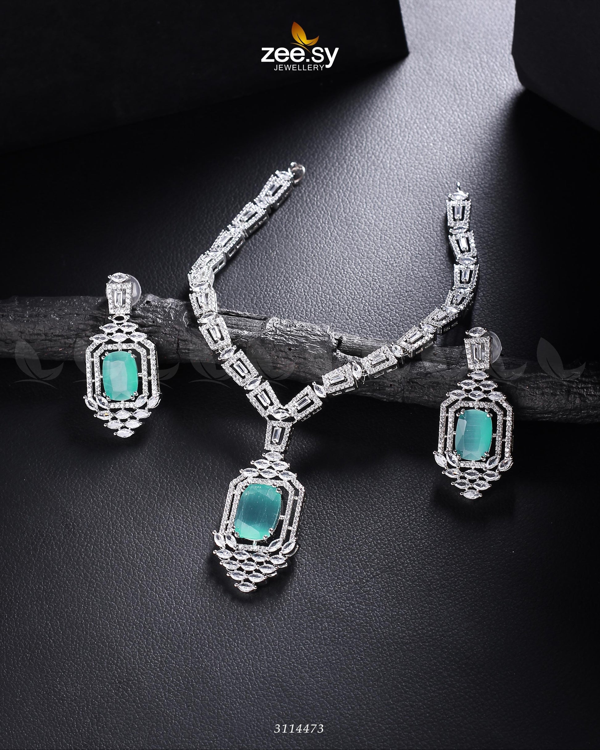Sharmeen Necklace Set - Libasekhas