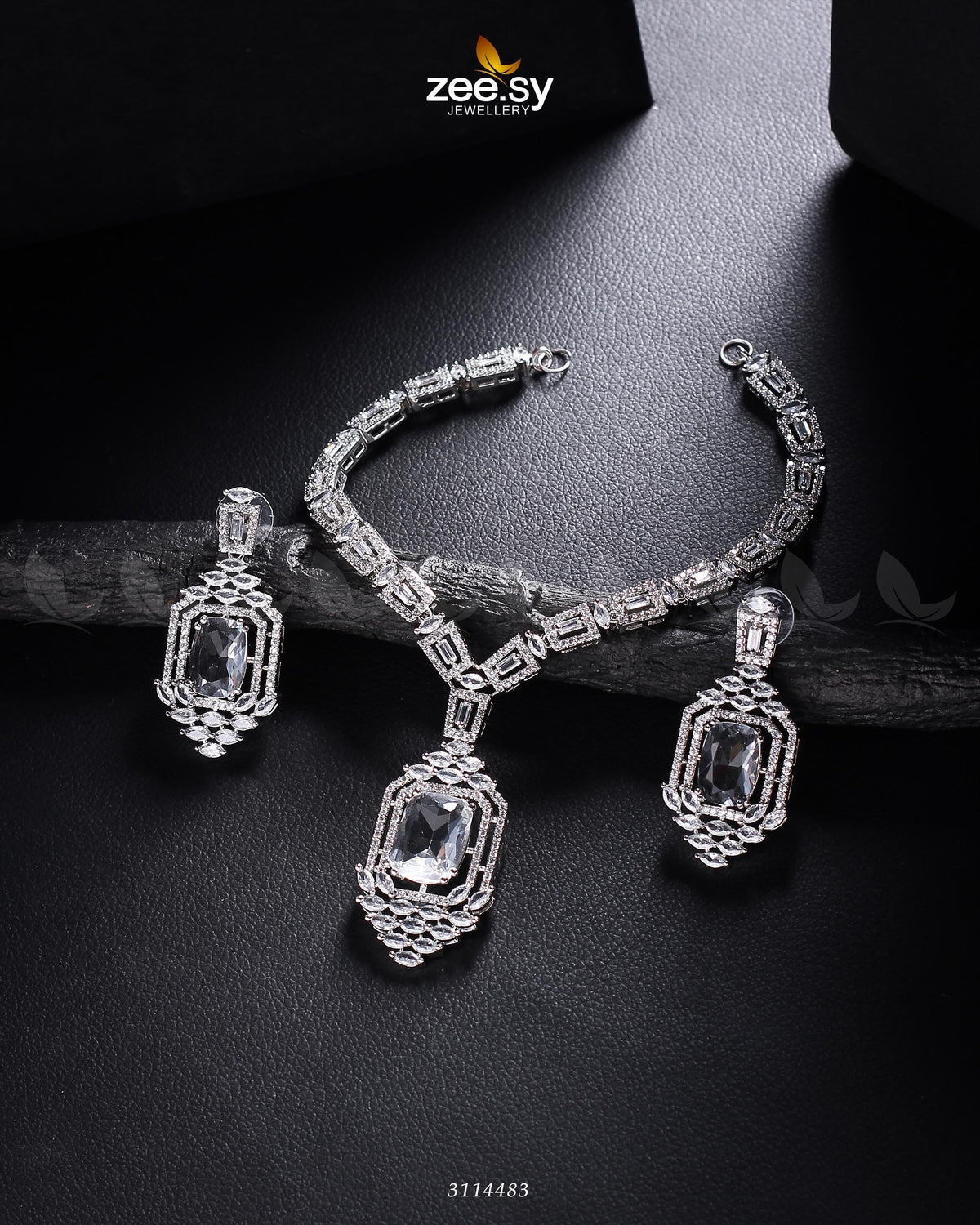 Sharmeen Necklace Set - Libasekhas