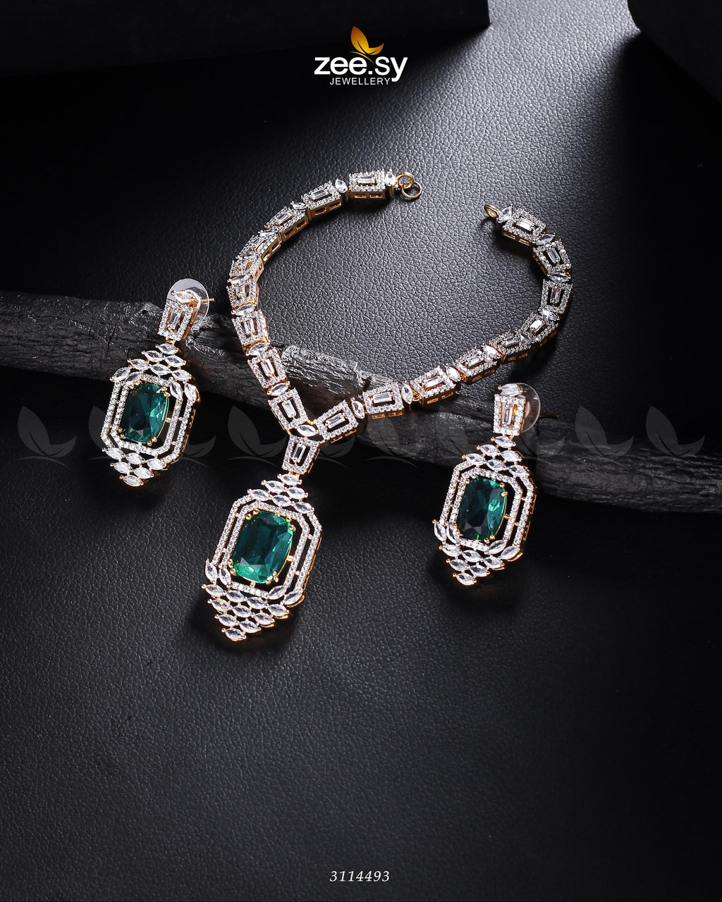 Sharmeen Necklace Set - Libasekhas