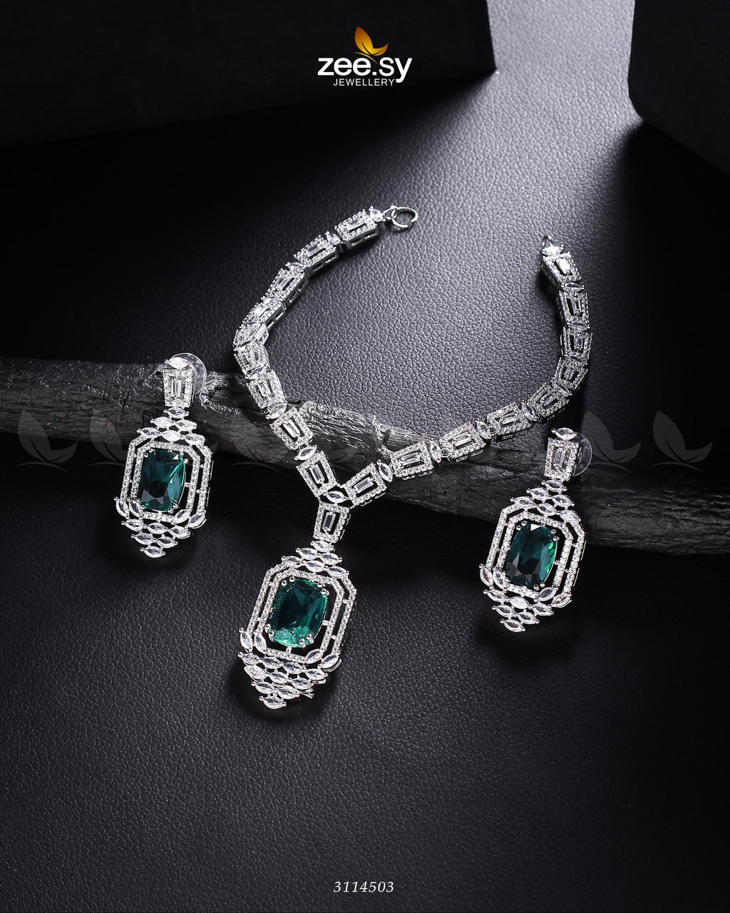 Sharmeen Necklace Set - Libasekhas