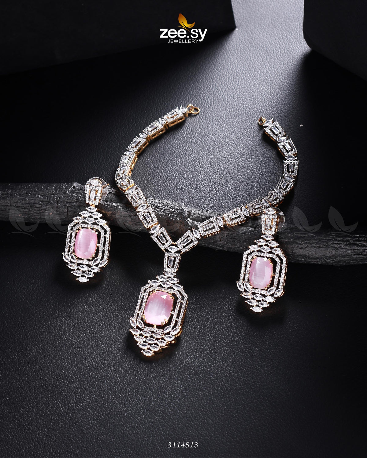 Sharmeen Necklace Set - Libasekhas