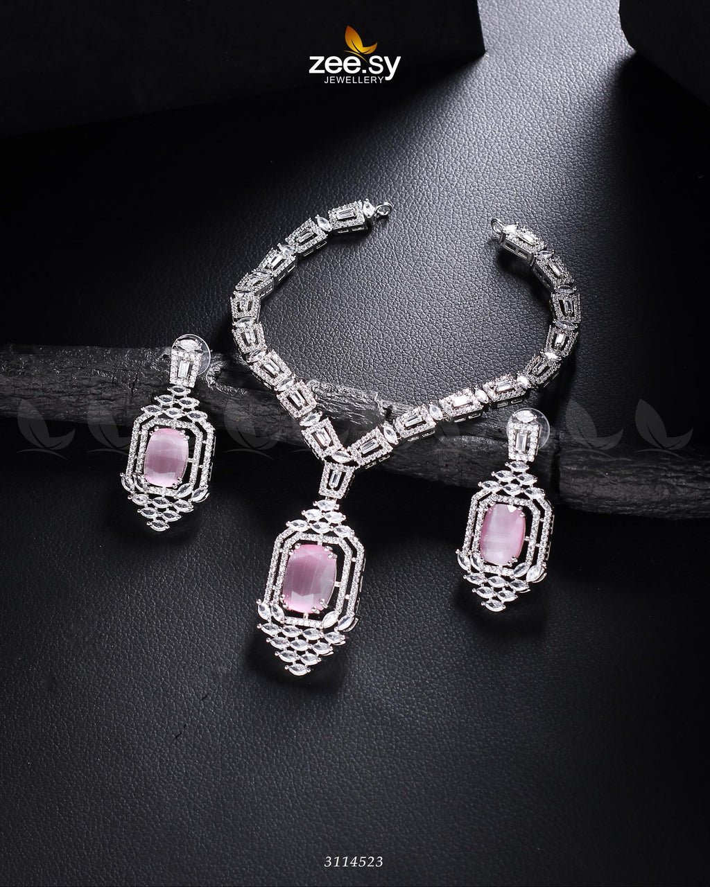 Sharmeen Necklace Set - Libasekhas