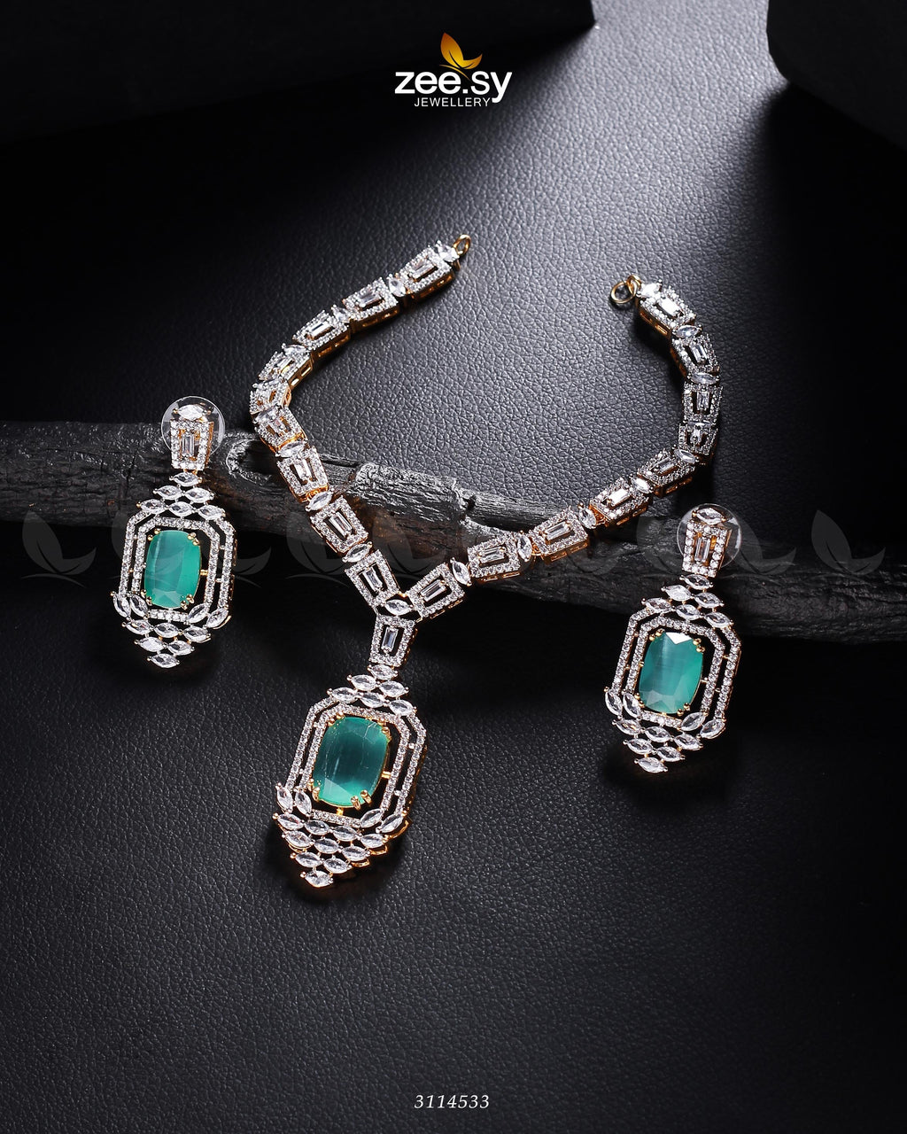 Sharmeen Necklace Set - Libasekhas