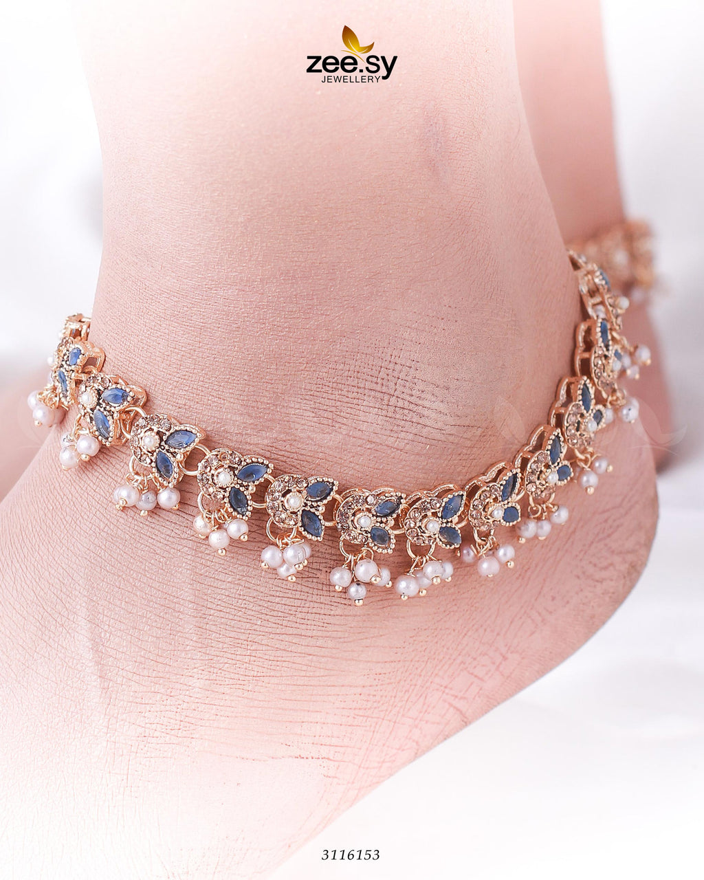 Nemesia Anklets - Libasekhas