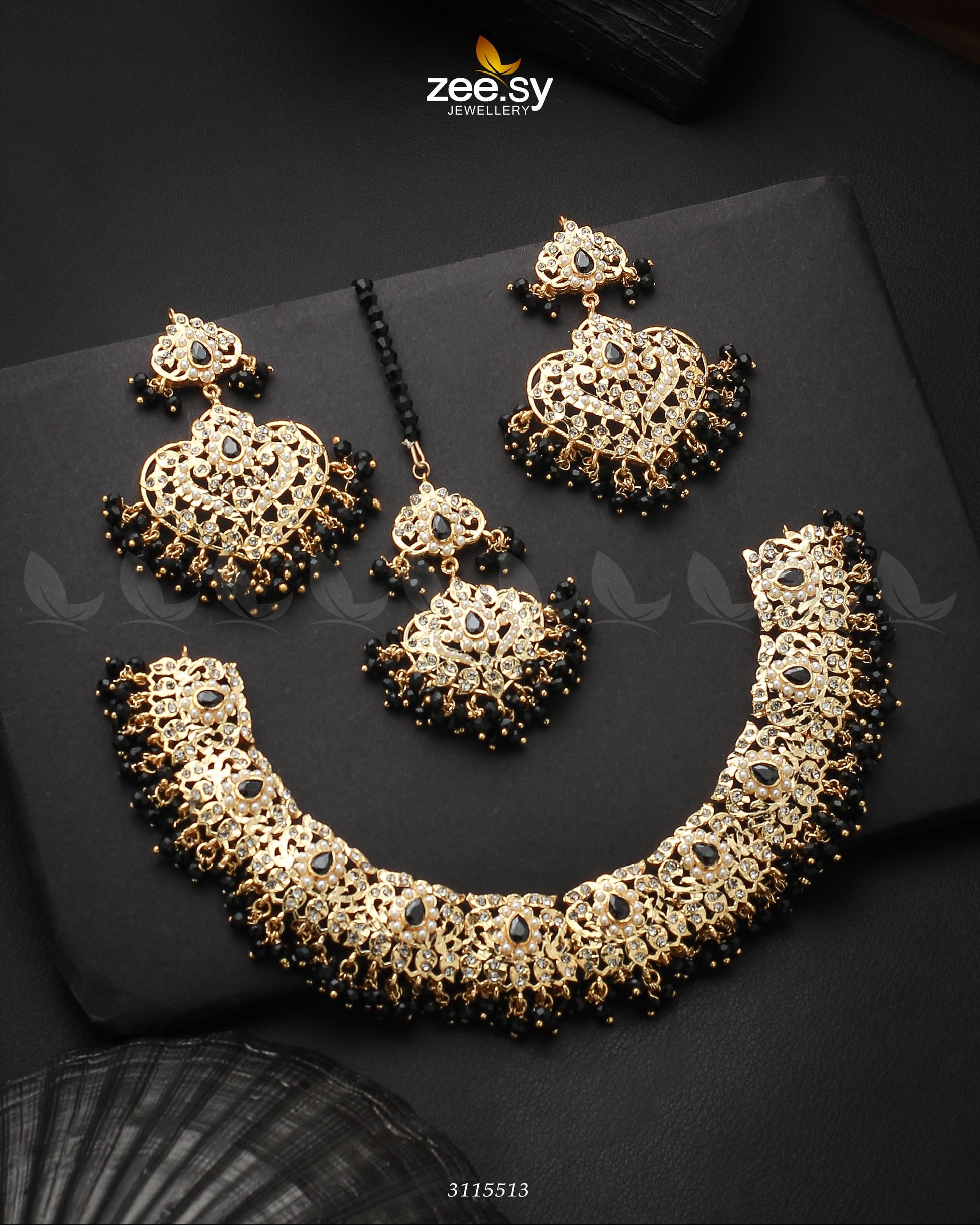 Maniha Necklace Set - Libasekhas