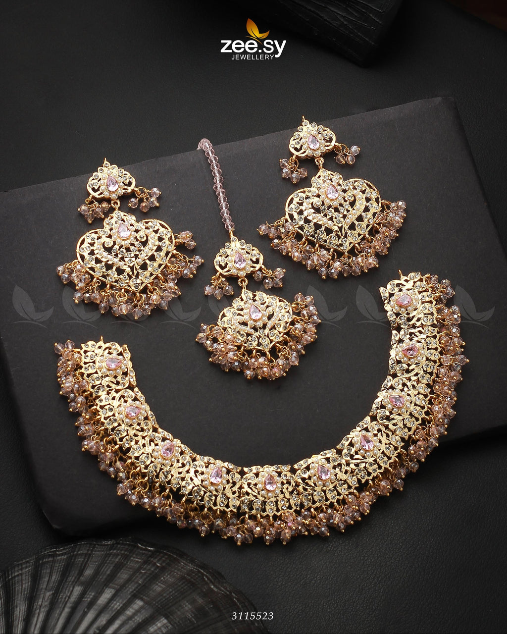 Maniha Necklace Set - Libasekhas
