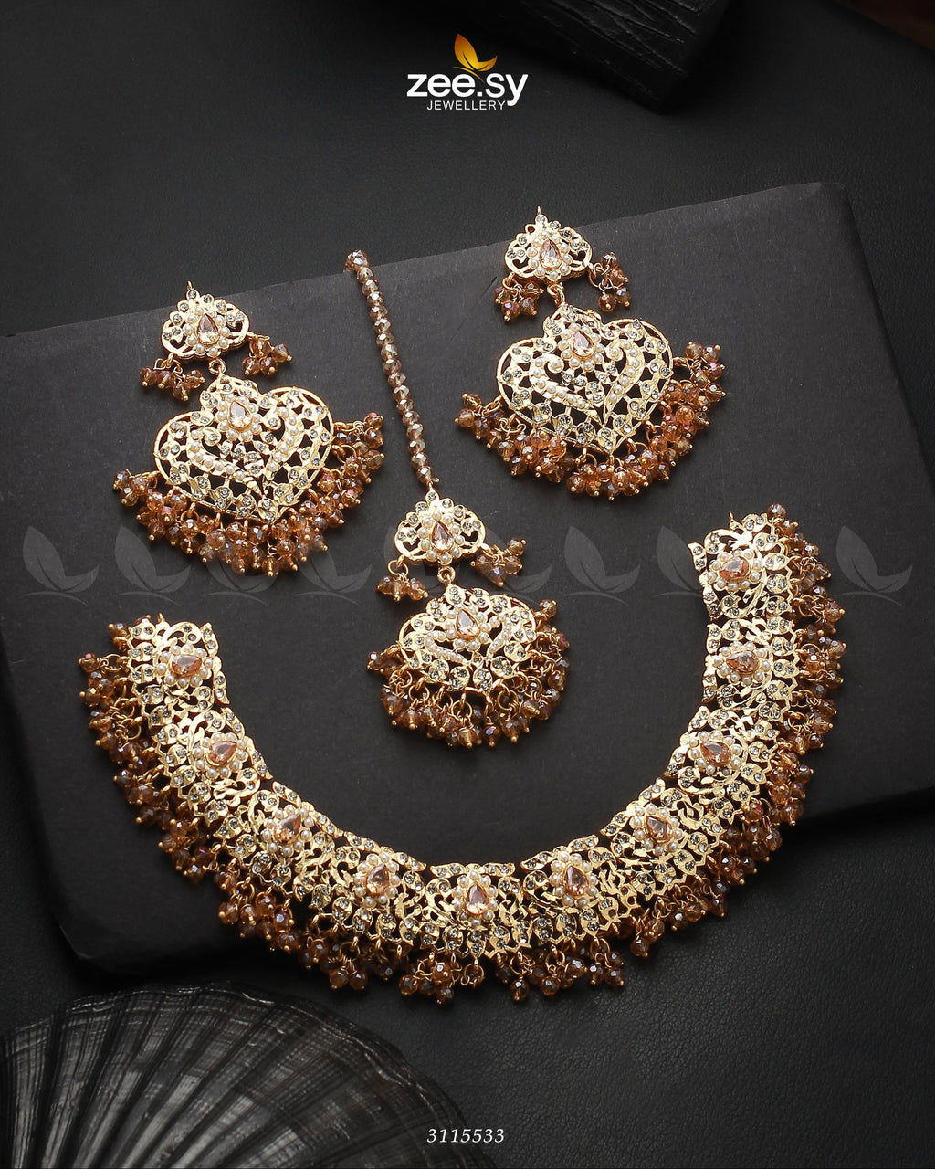 Maniha Necklace Set - Libasekhas