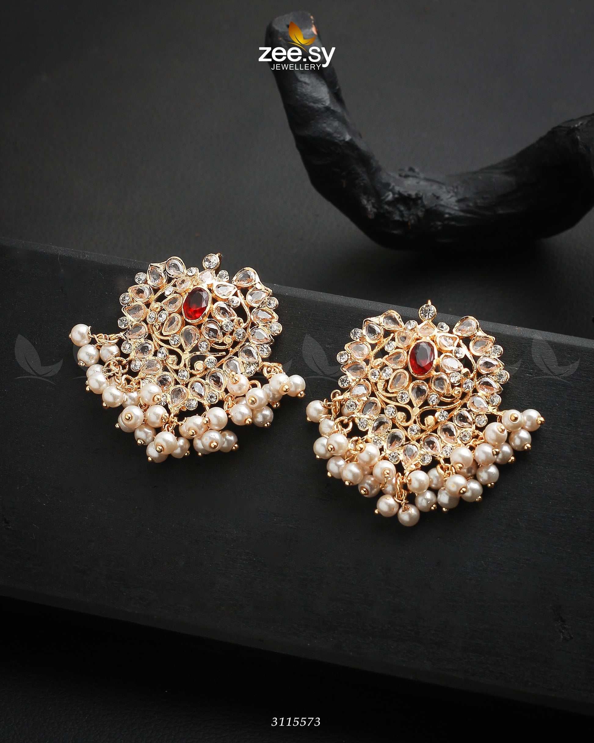 Luxuriant Earrings - Libasekhas