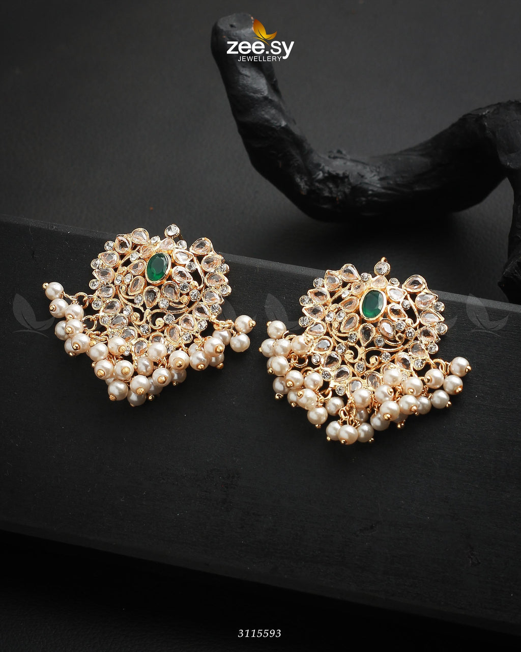 Luxuriant Earrings - Libasekhas