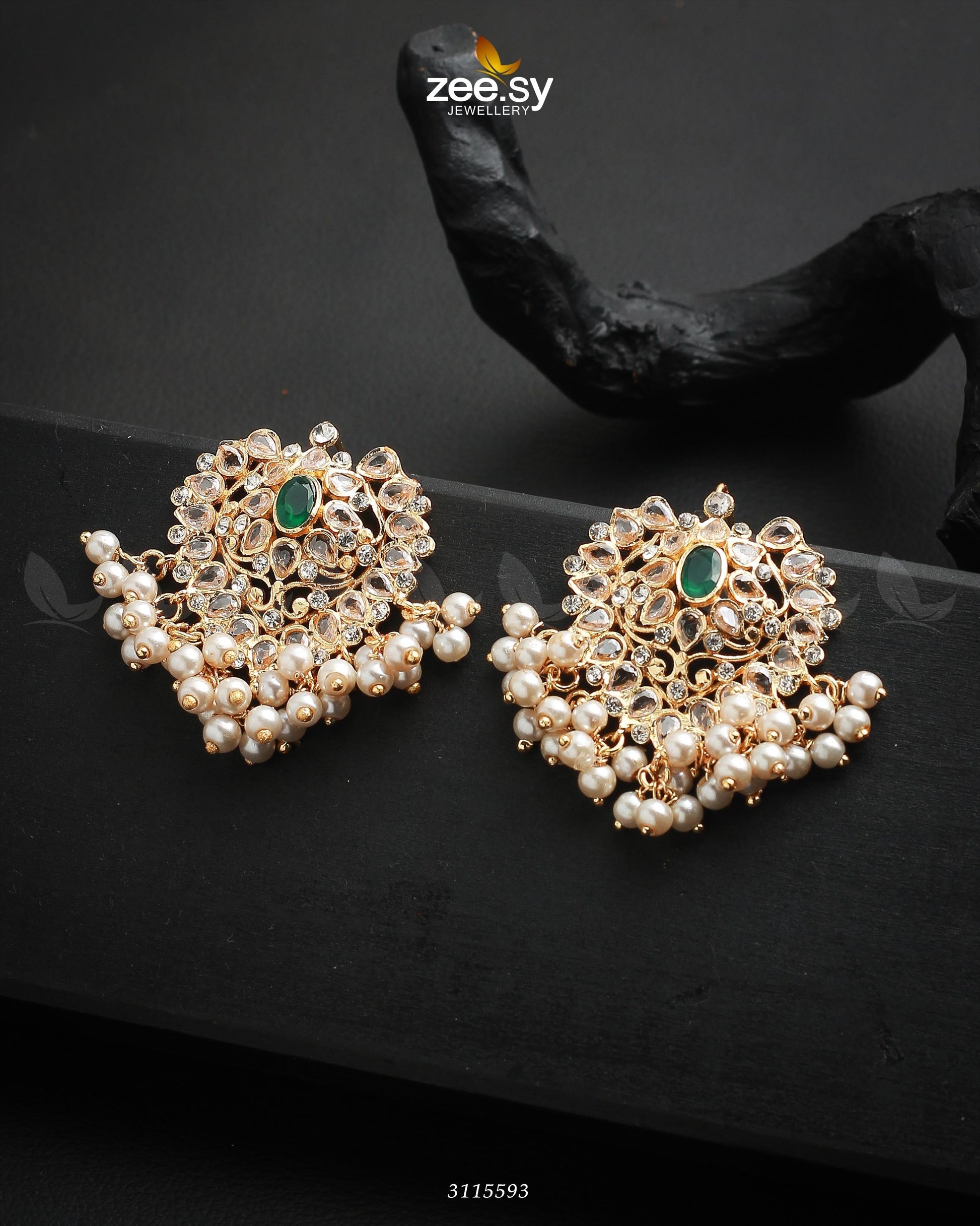 Luxuriant Earrings - Libasekhas