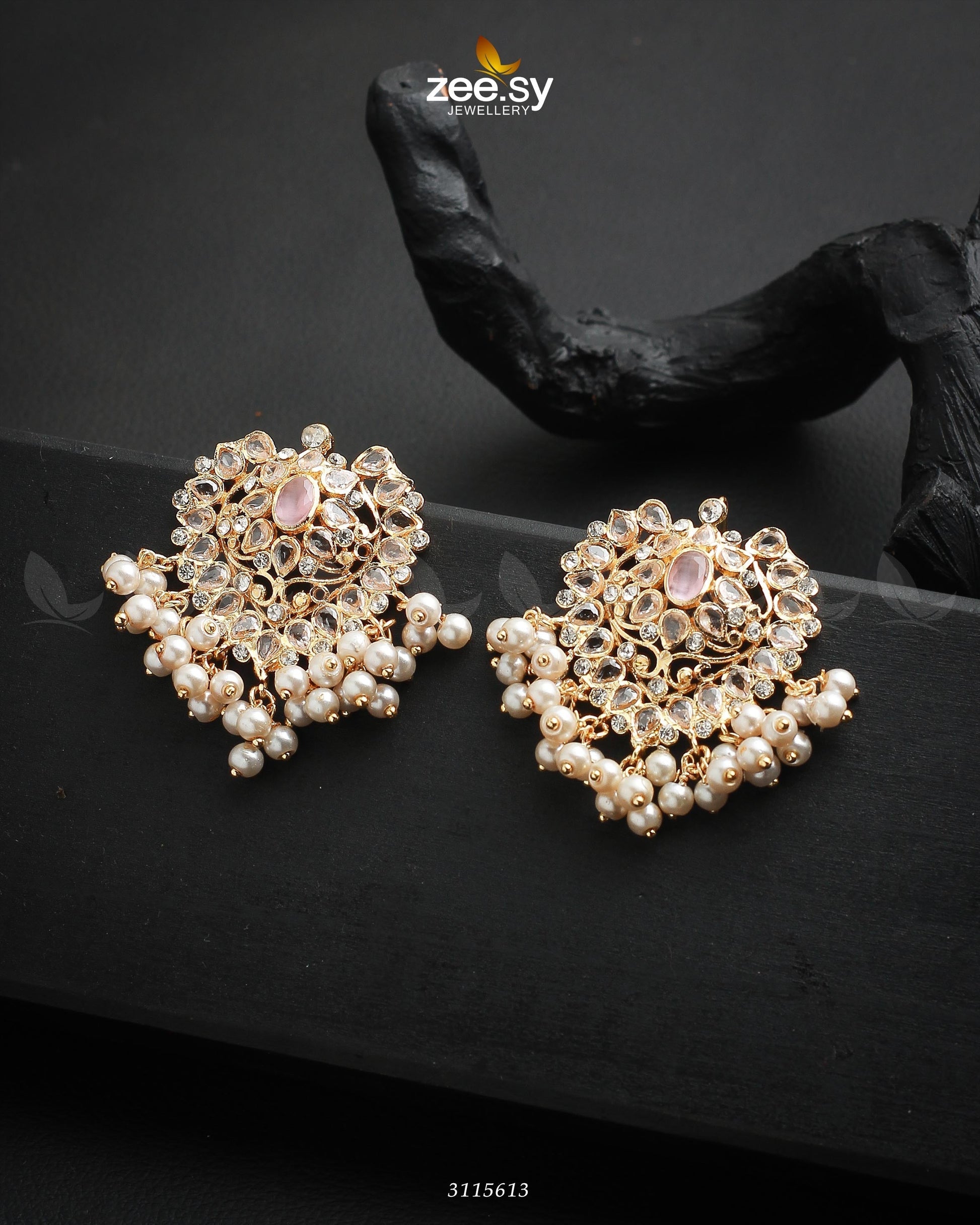 Luxuriant Earrings - Libasekhas