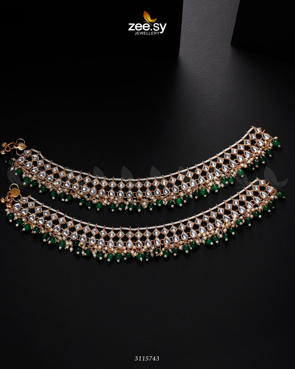 Tanzanite Anklet - Libasekhas