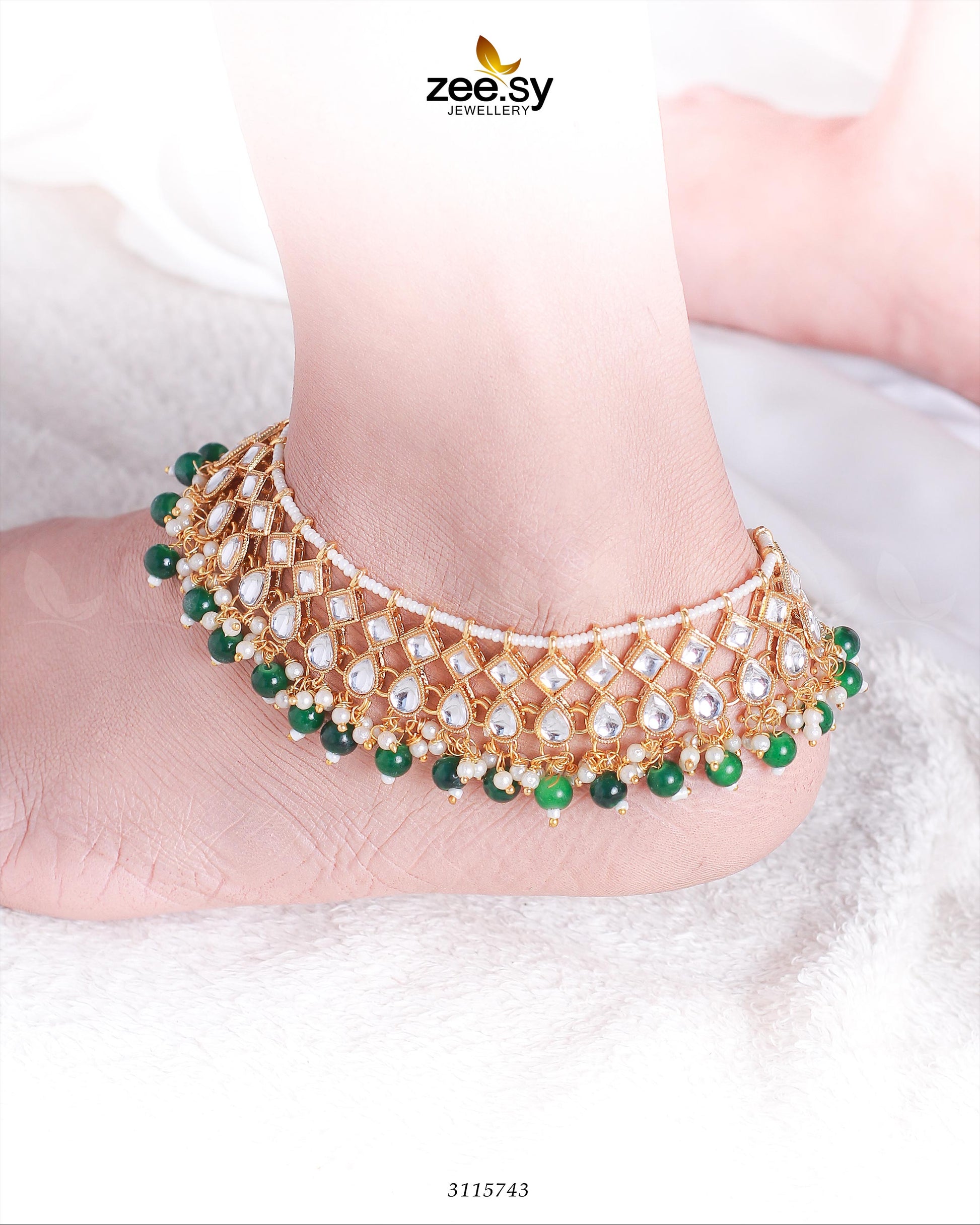 Tanzanite Anklet - Libasekhas