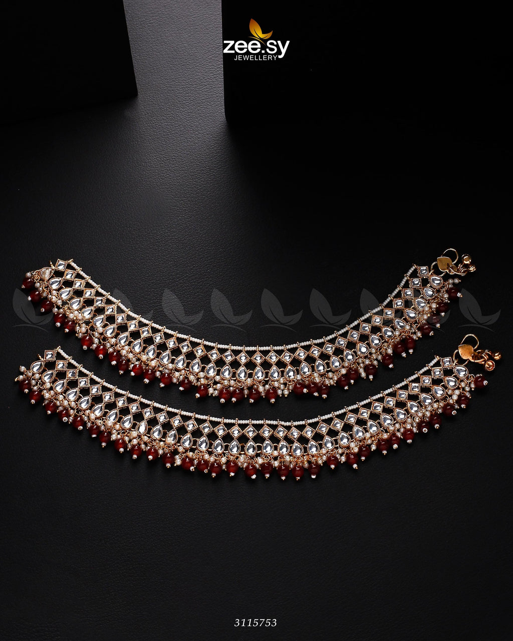 Tanzanite Anklet - Libasekhas