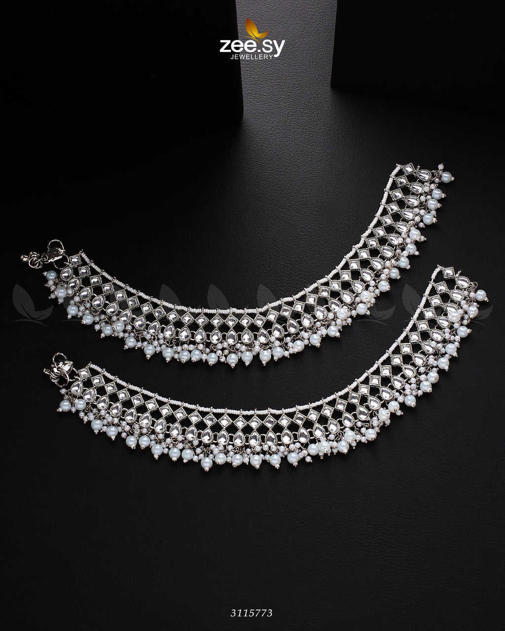 Tanzanite Anklet - Libasekhas