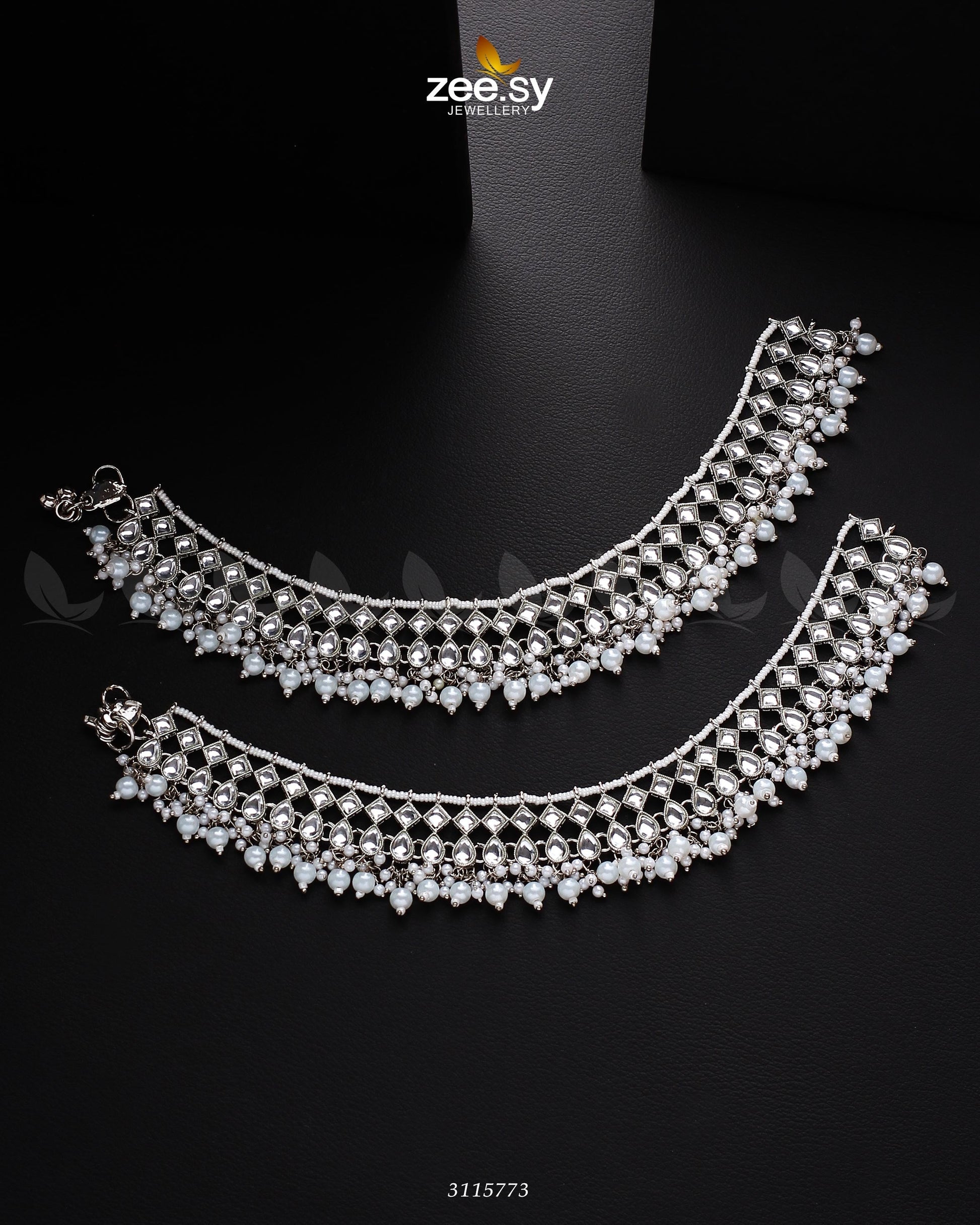 Tanzanite Anklet - Libasekhas