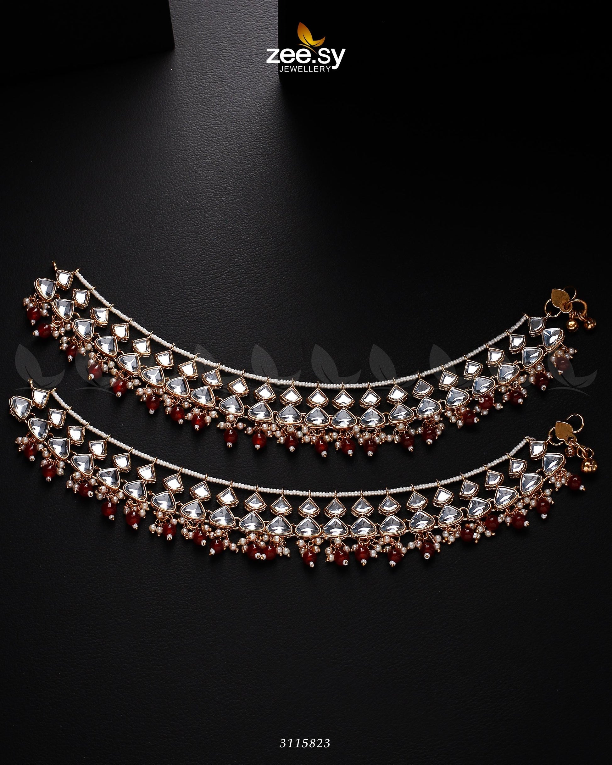 Minisha Anklets - Libasekhas