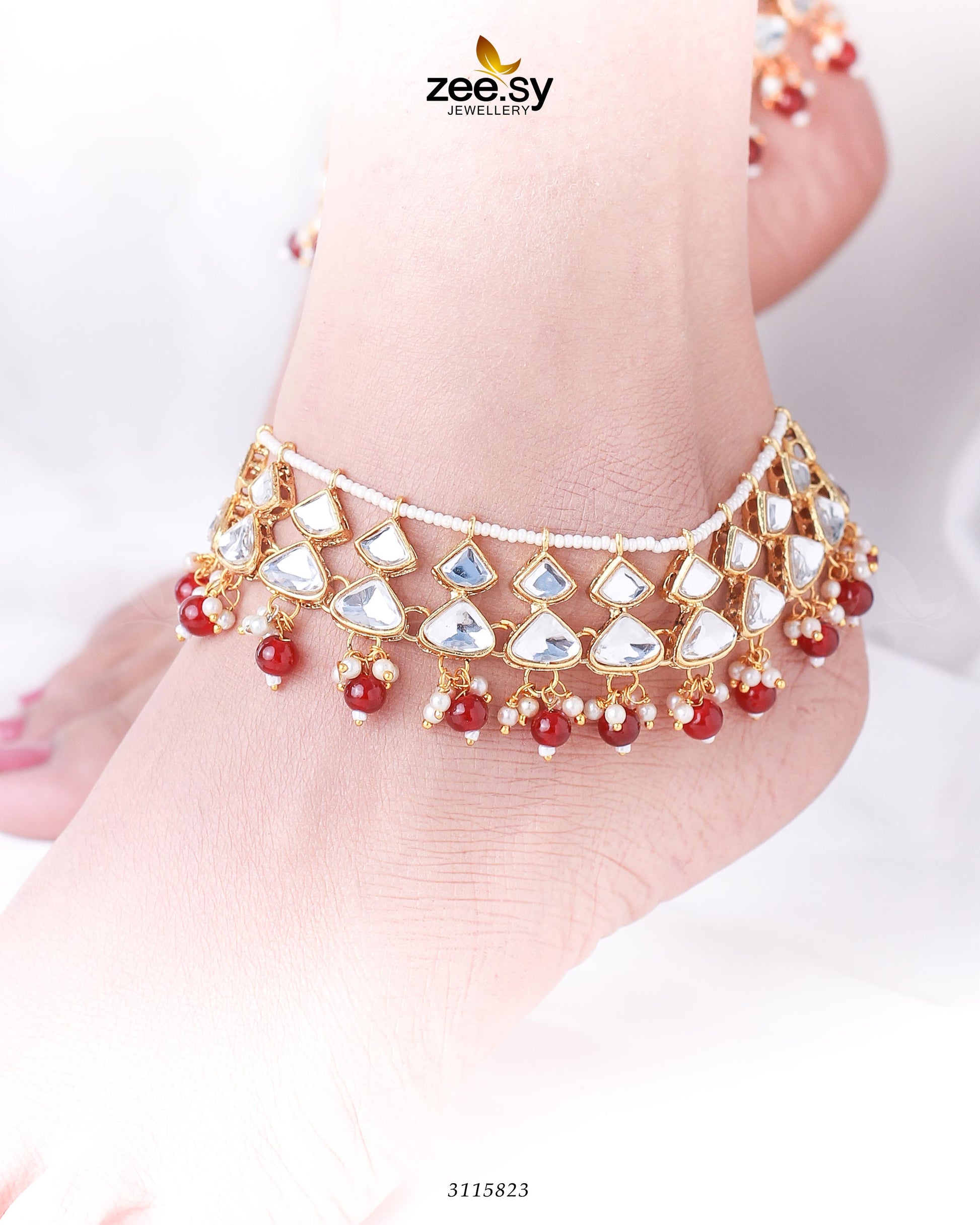 Minisha Anklets - Libasekhas