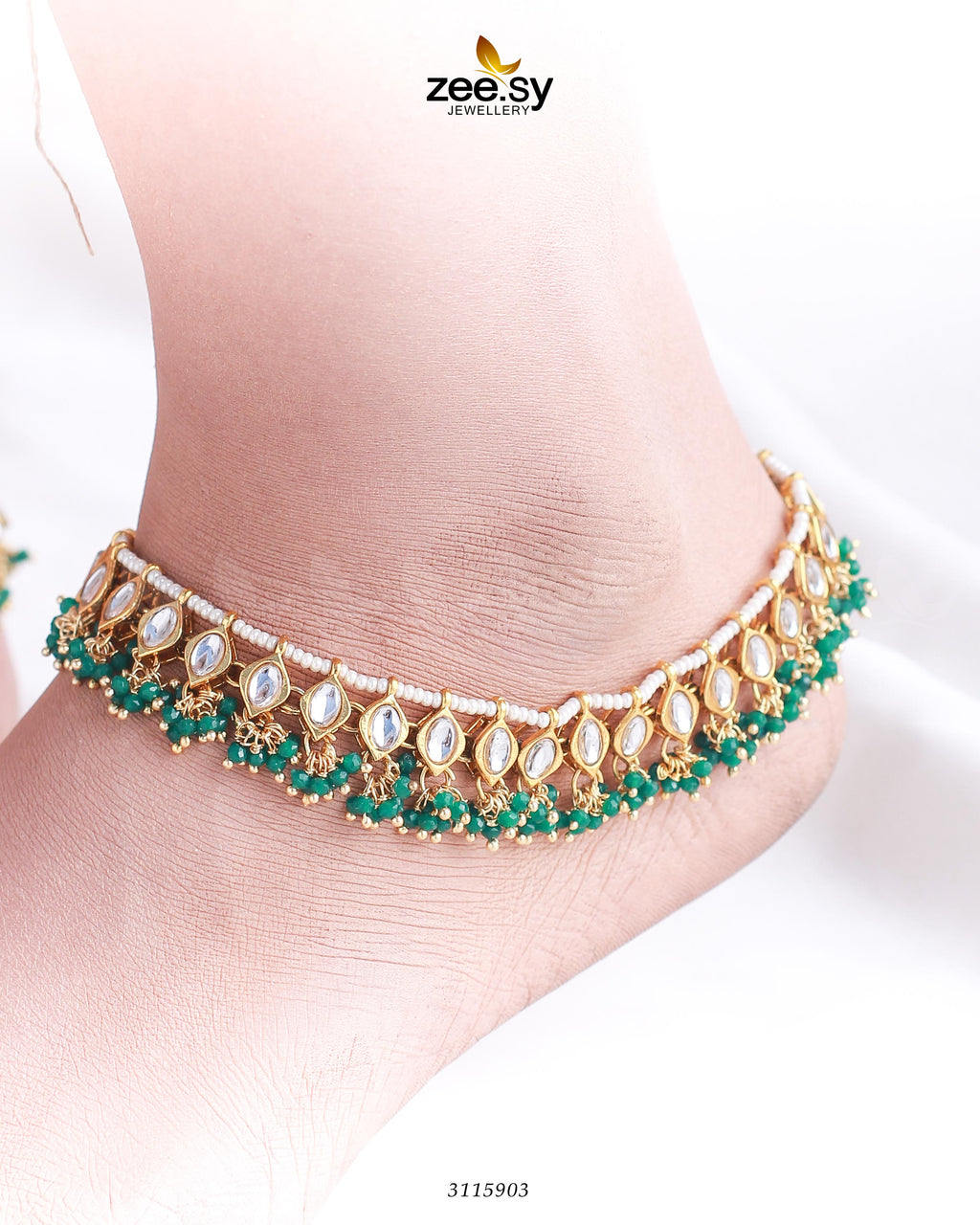 Demantoid Anklets - Libasekhas