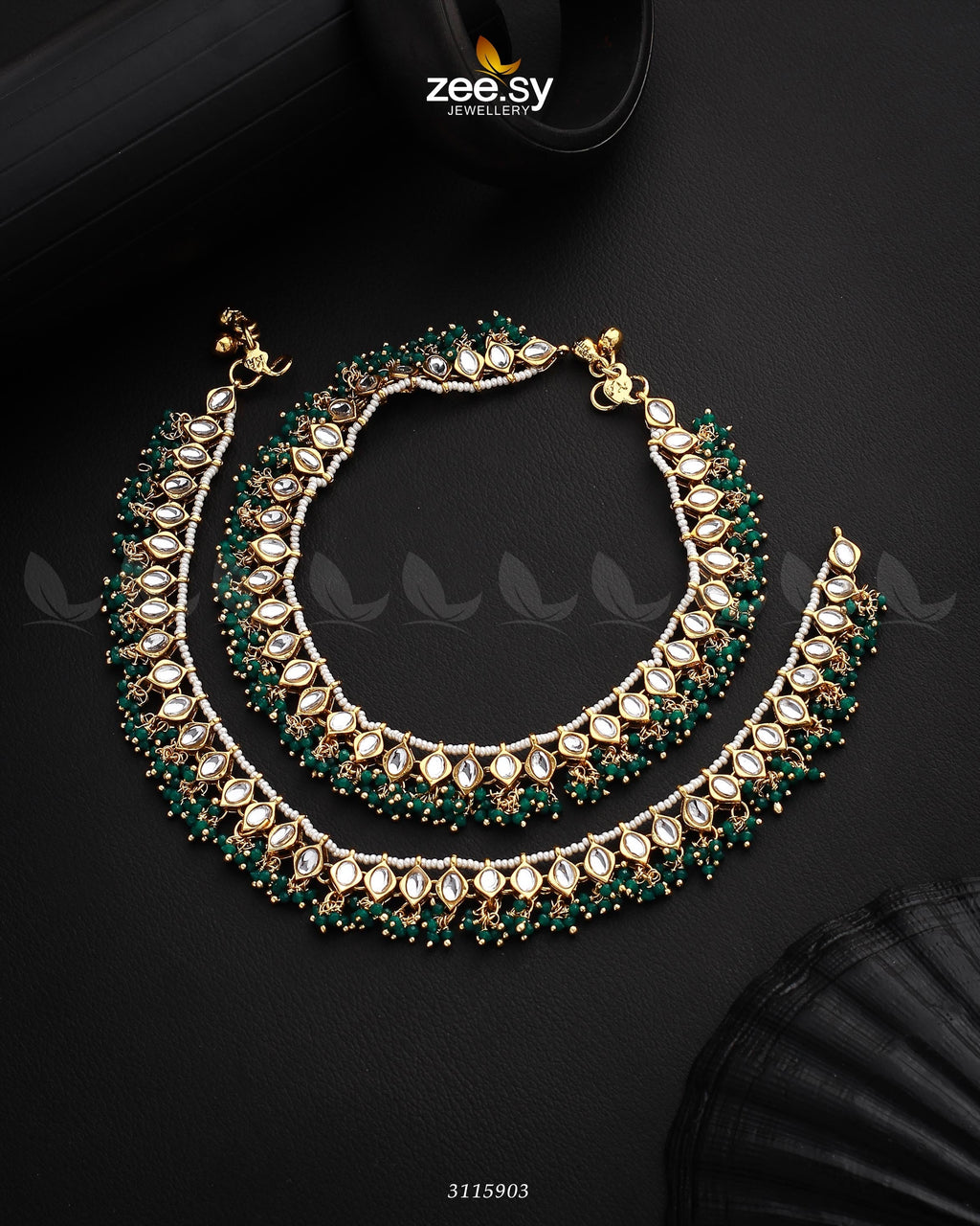Demantoid Anklets - Libasekhas