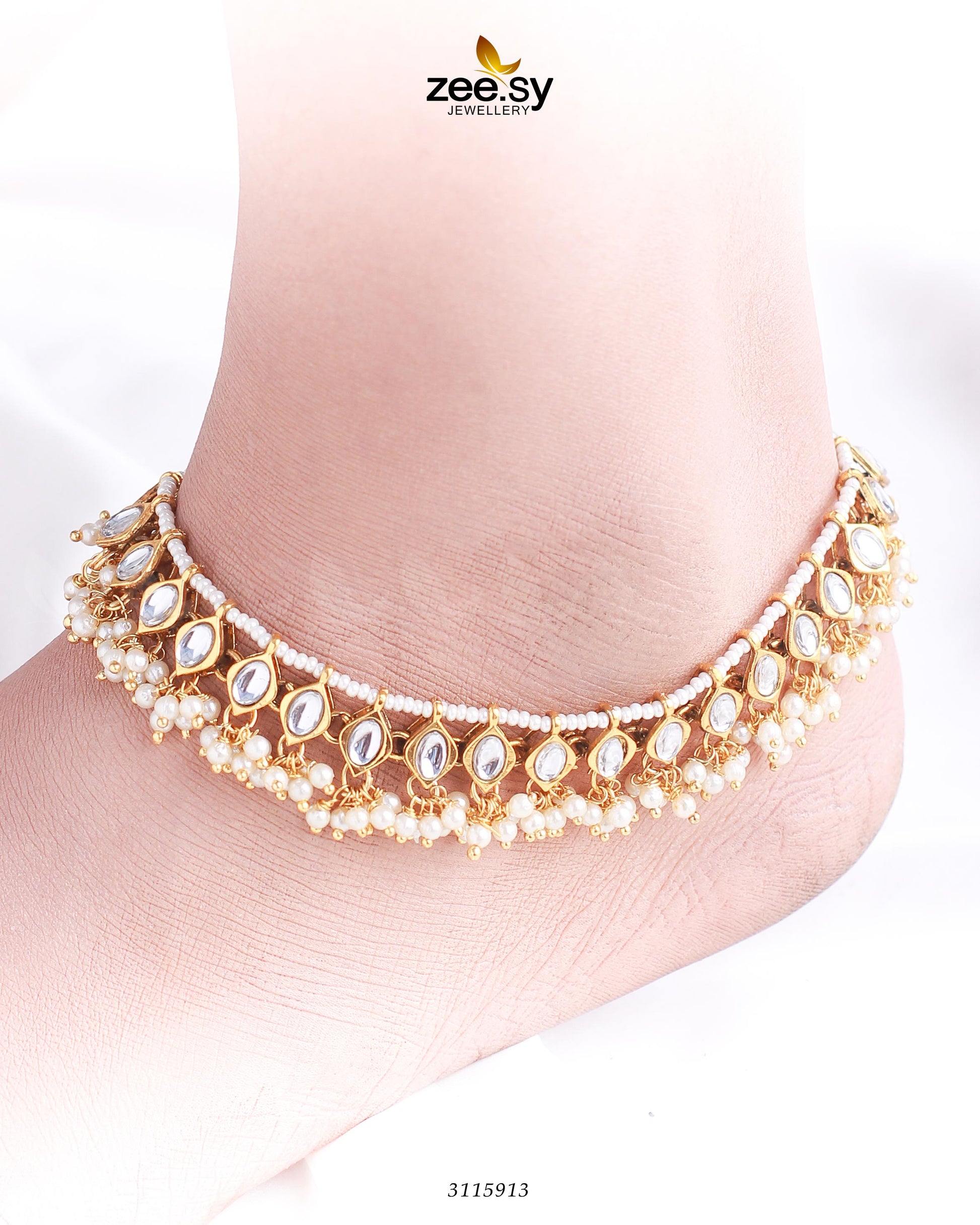 Demantoid Anklets - Libasekhas