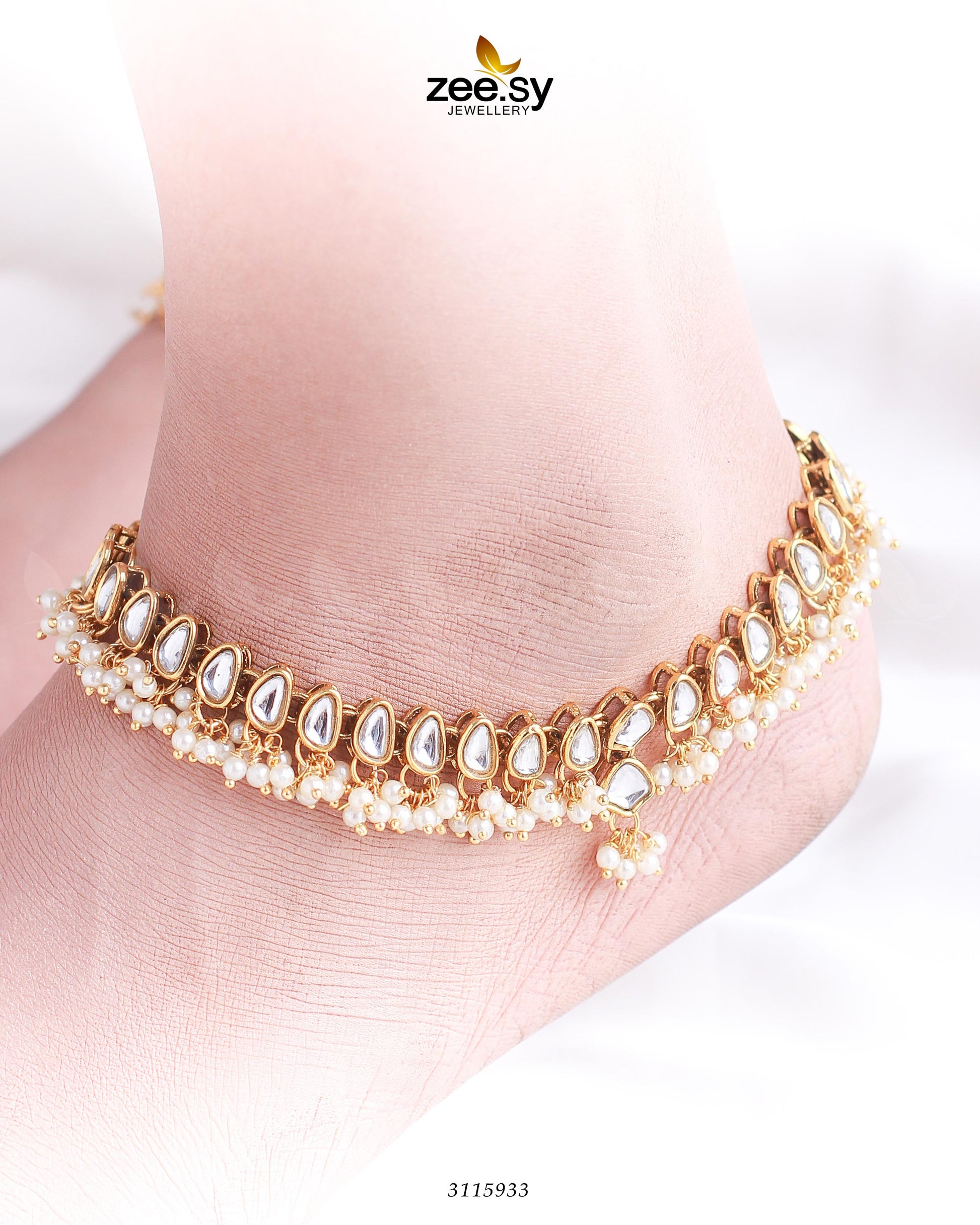 Zultanite  Anklet - Libasekhas