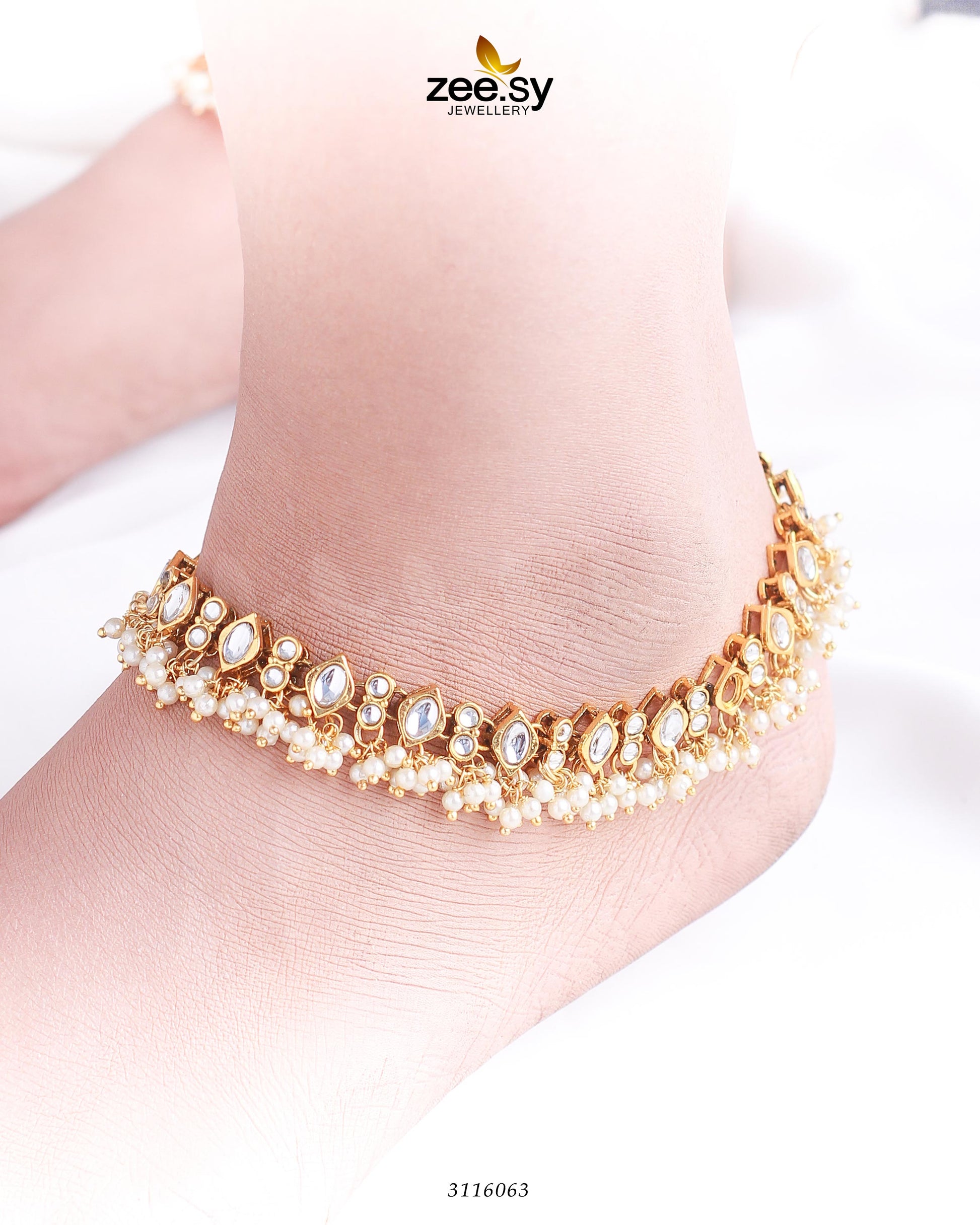 Enstatite Anklet - Libasekhas
