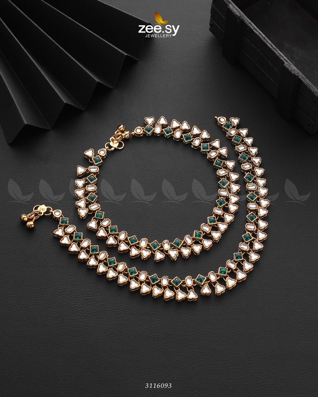 Shungite Anklet - Libasekhas